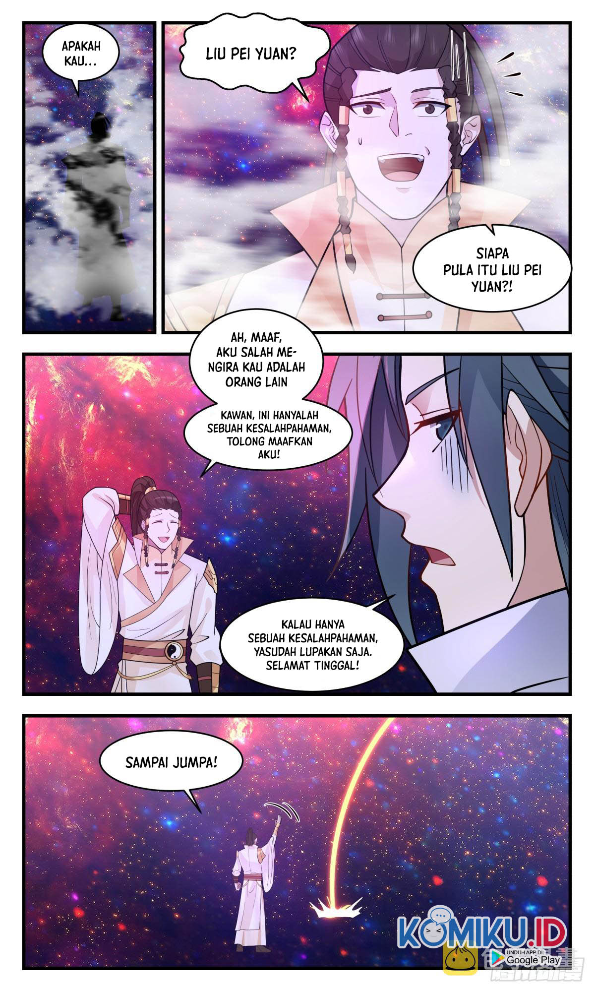 Martial Peak Part 2 Chapter 2806 Gambar 5