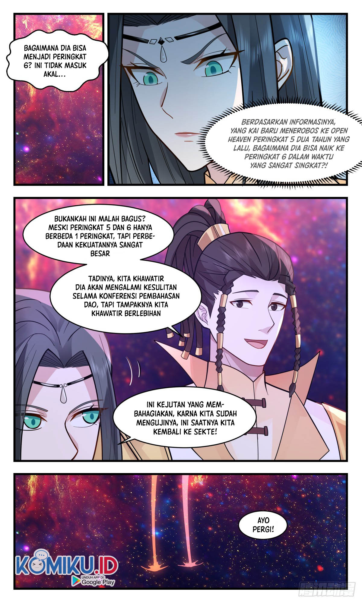 Martial Peak Part 2 Chapter 2806 Gambar 7