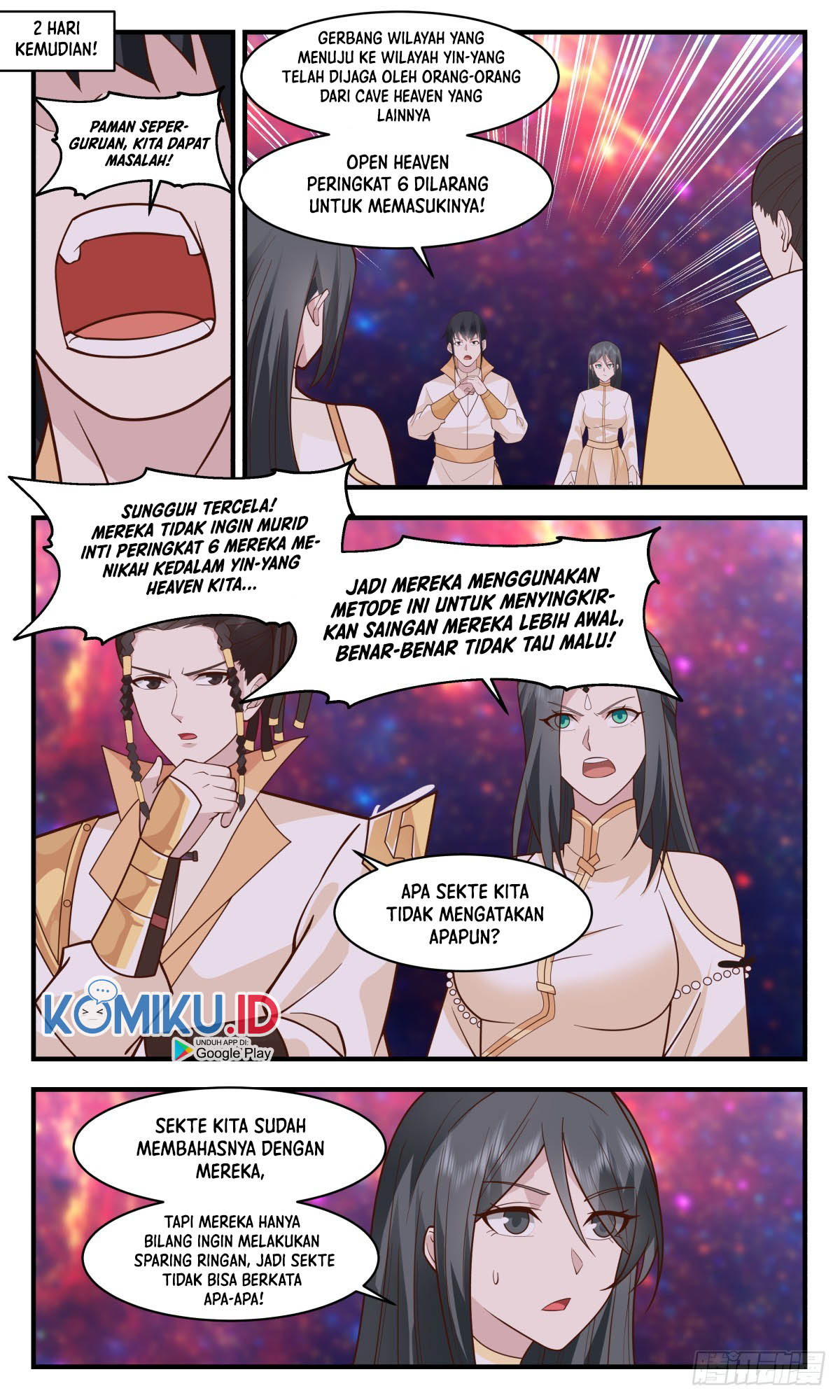 Martial Peak Part 2 Chapter 2806 Gambar 8