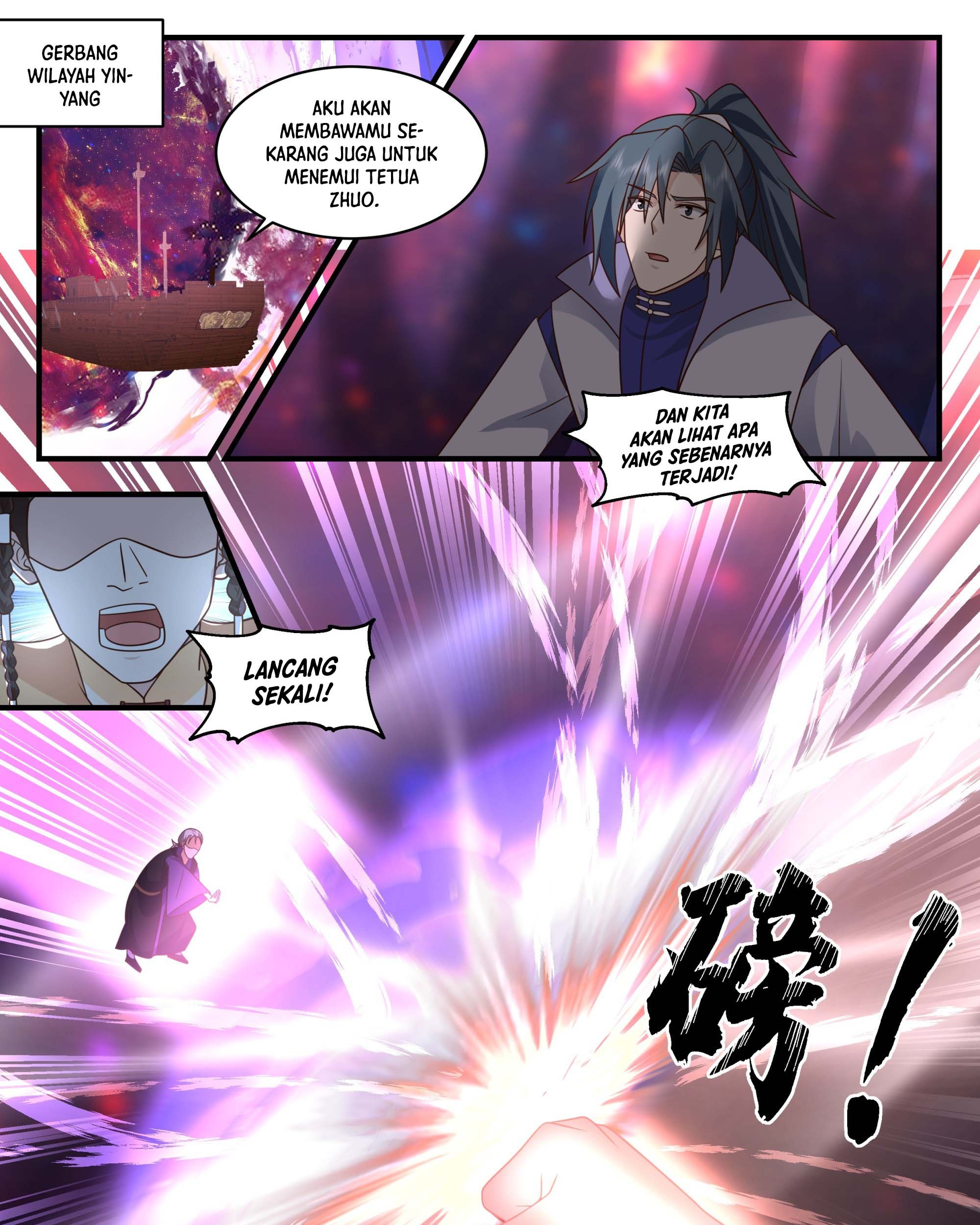 Martial Peak Part 2 Chapter 2807 Gambar 3