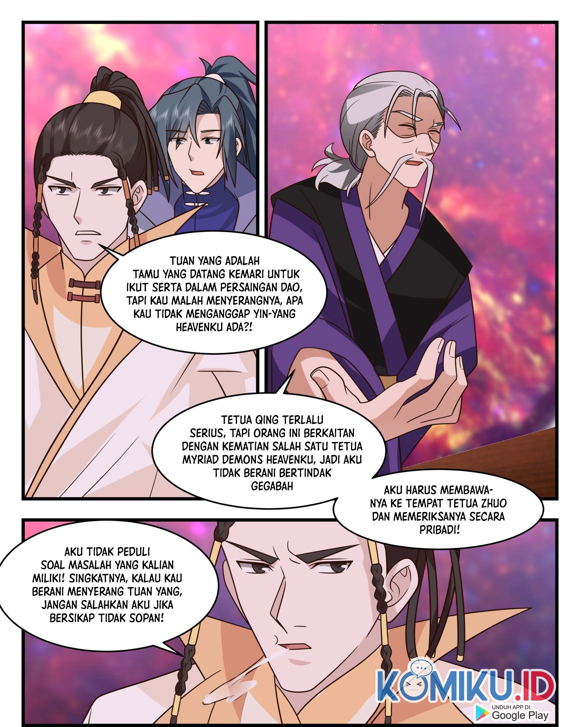 Martial Peak Part 2 Chapter 2807 Gambar 6