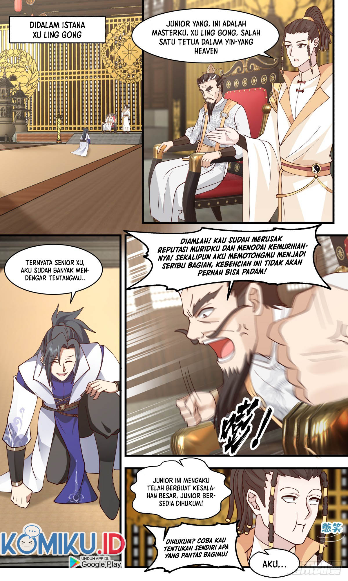 Martial Peak Part 2 Chapter 2808 Gambar 11