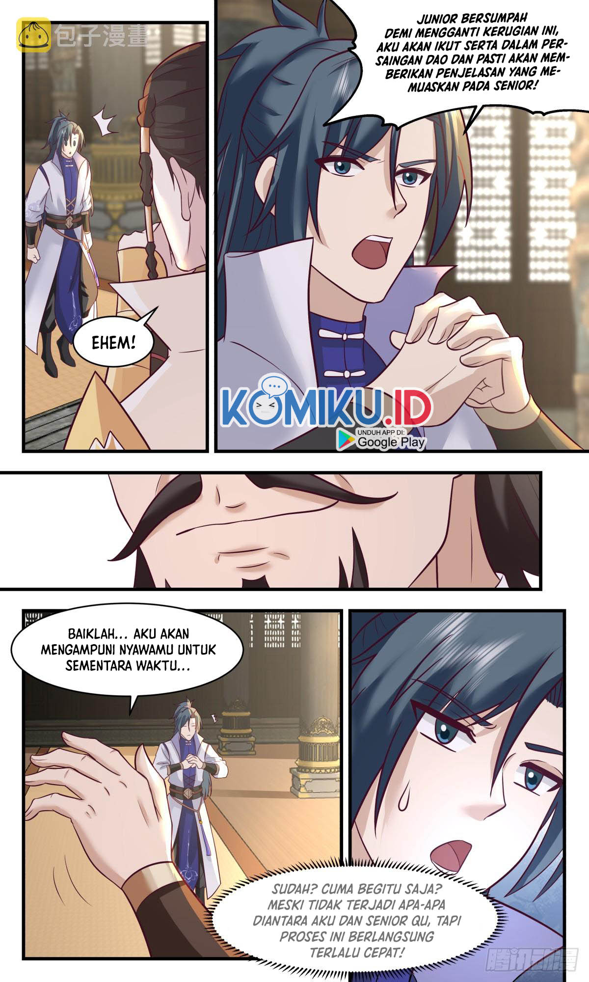 Martial Peak Part 2 Chapter 2808 Gambar 12