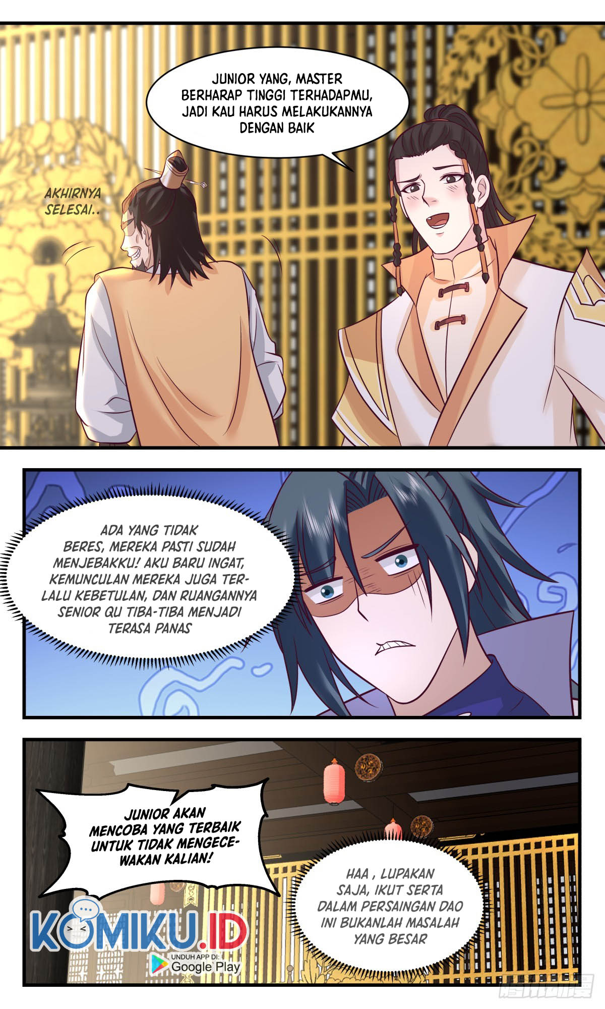 Martial Peak Part 2 Chapter 2808 Gambar 13