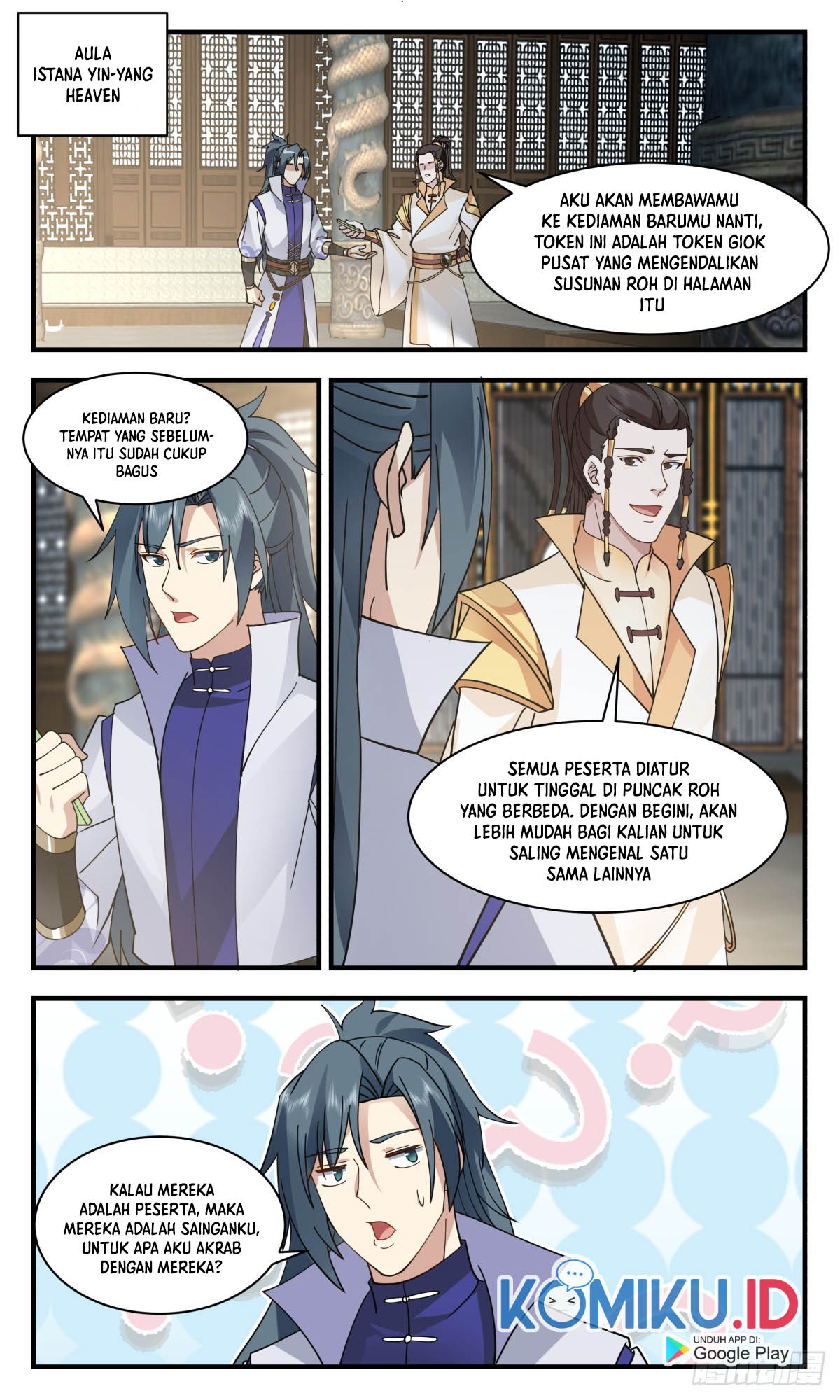 Martial Peak Part 2 Chapter 2808 Gambar 14