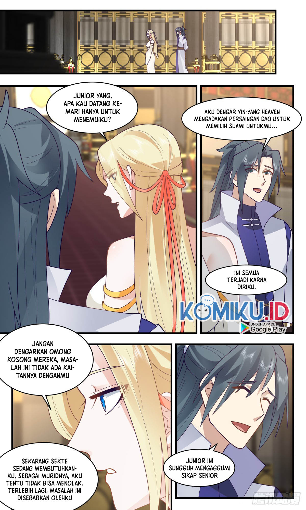 Martial Peak Part 2 Chapter 2808 Gambar 5