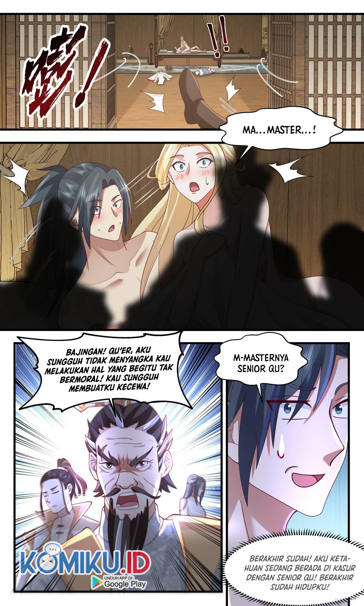 Martial Peak Part 2 Chapter 2808 Gambar 9