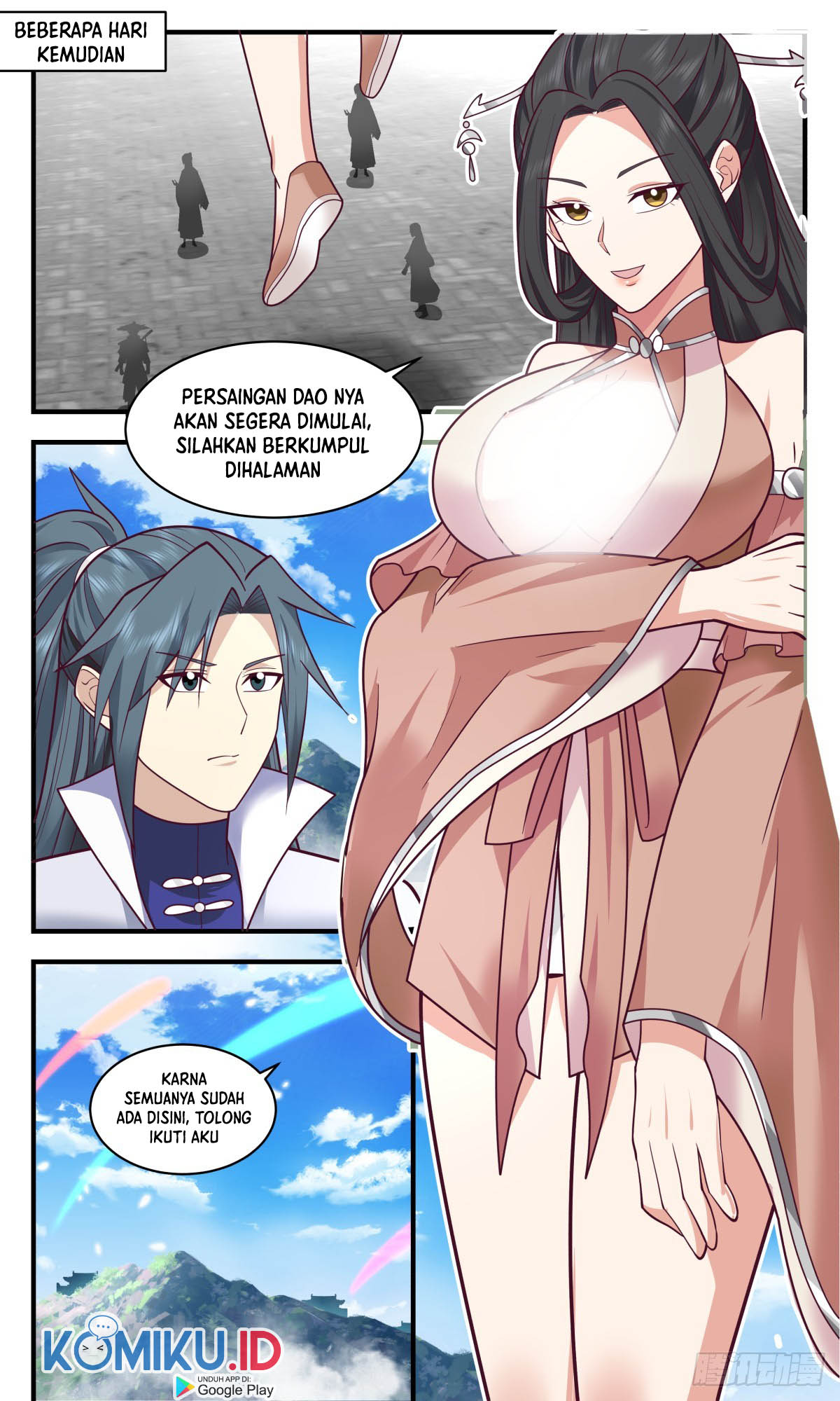 Martial Peak Part 2 Chapter 2810 Gambar 11
