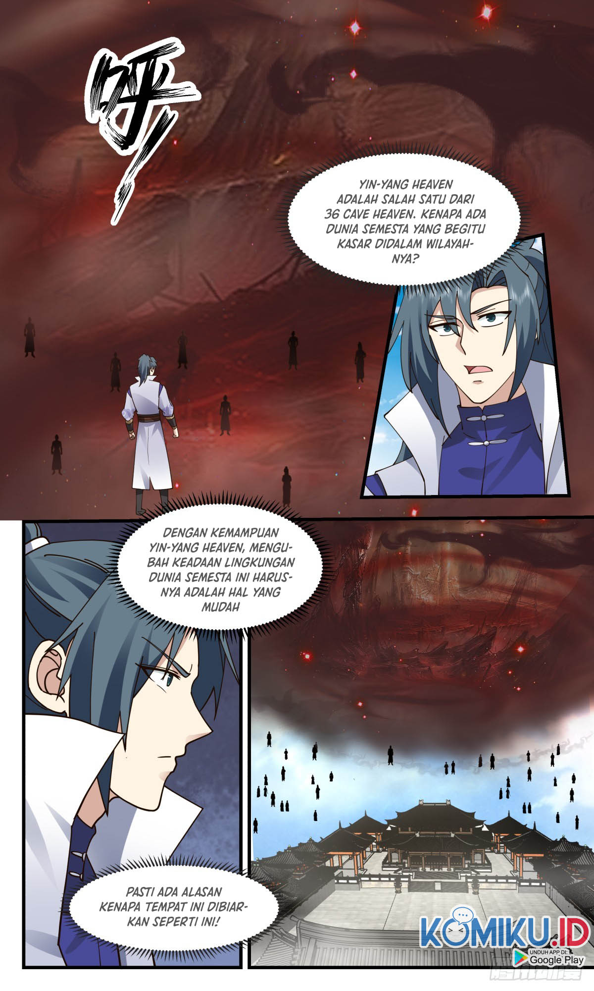 Martial Peak Part 2 Chapter 2810 Gambar 12