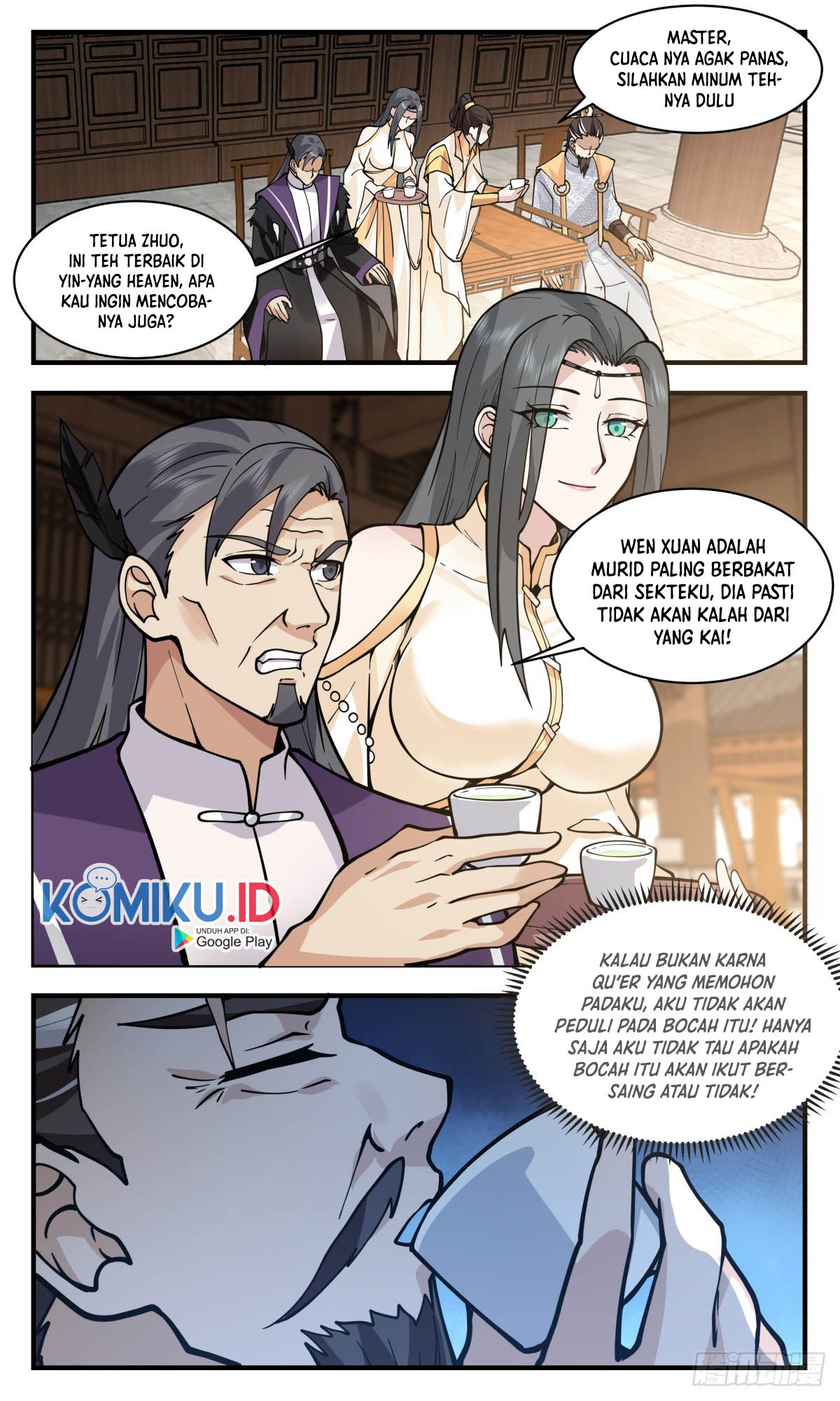 Martial Peak Part 2 Chapter 2810 Gambar 14