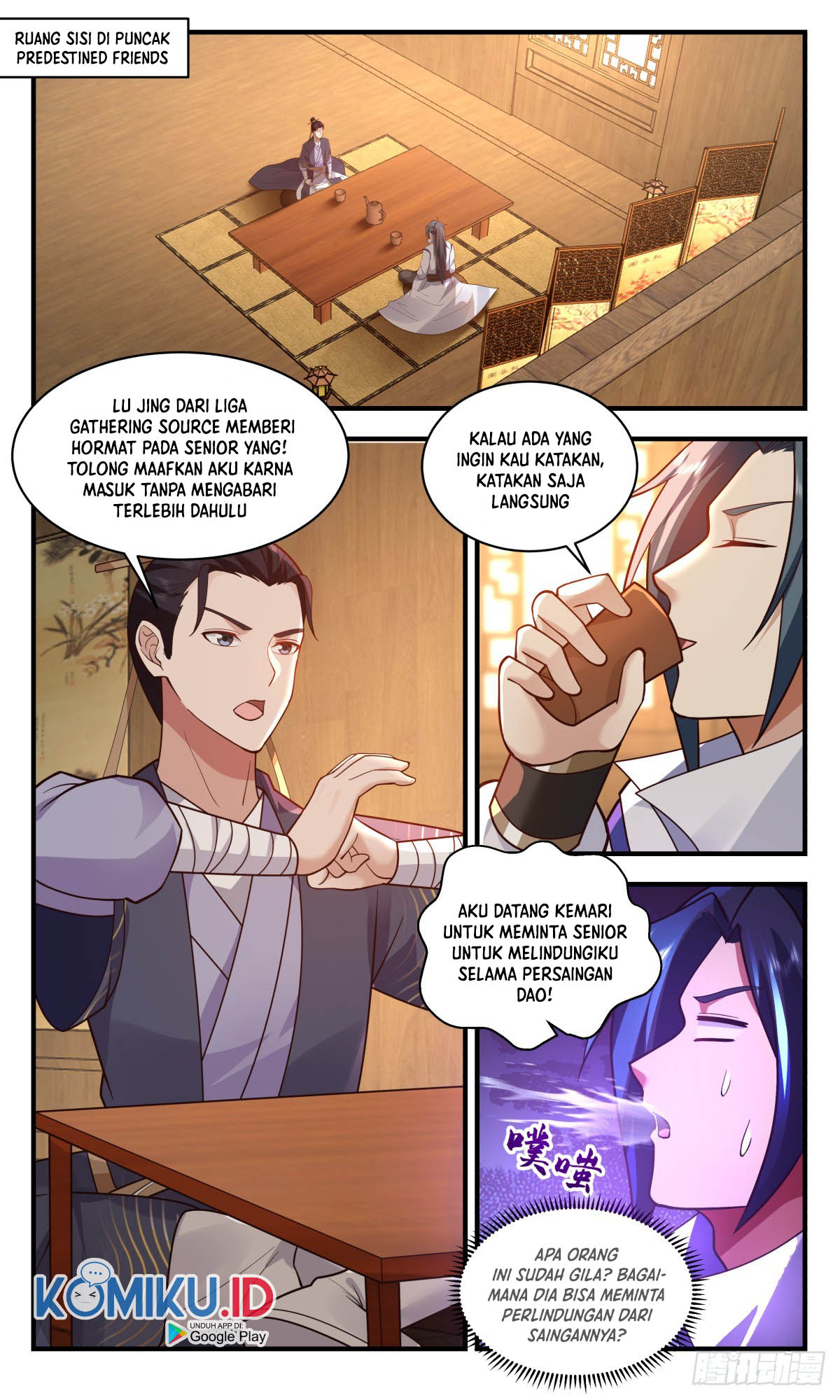 Martial Peak Part 2 Chapter 2810 - https://img.komiku.org/uploads2/2624138-5.jpg