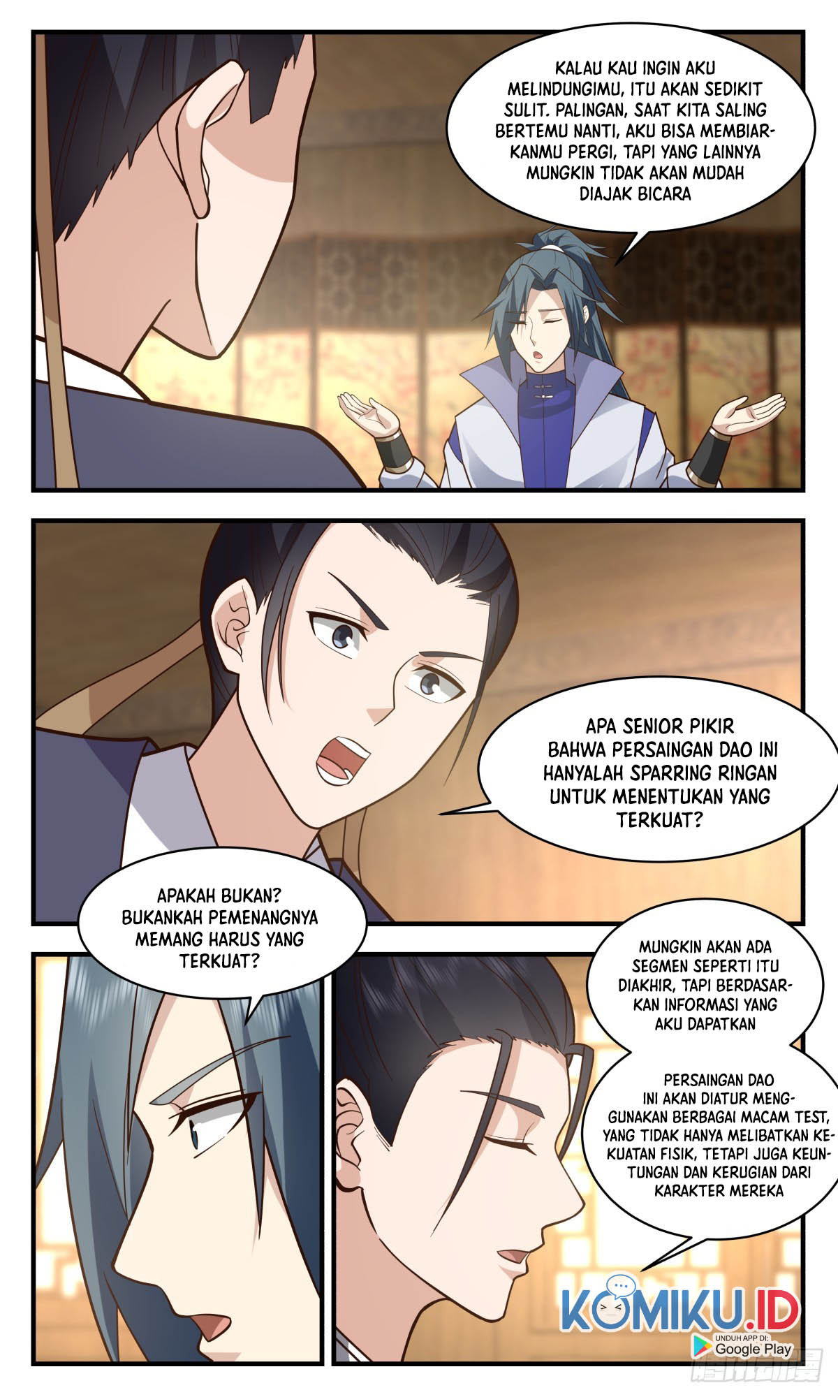Martial Peak Part 2 Chapter 2810 Gambar 8