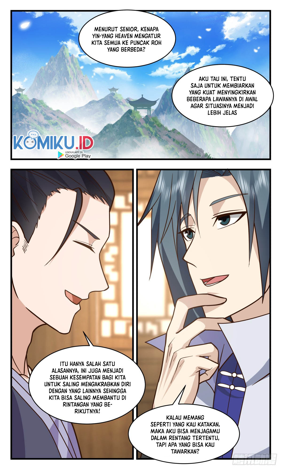 Martial Peak Part 2 Chapter 2810 Gambar 9