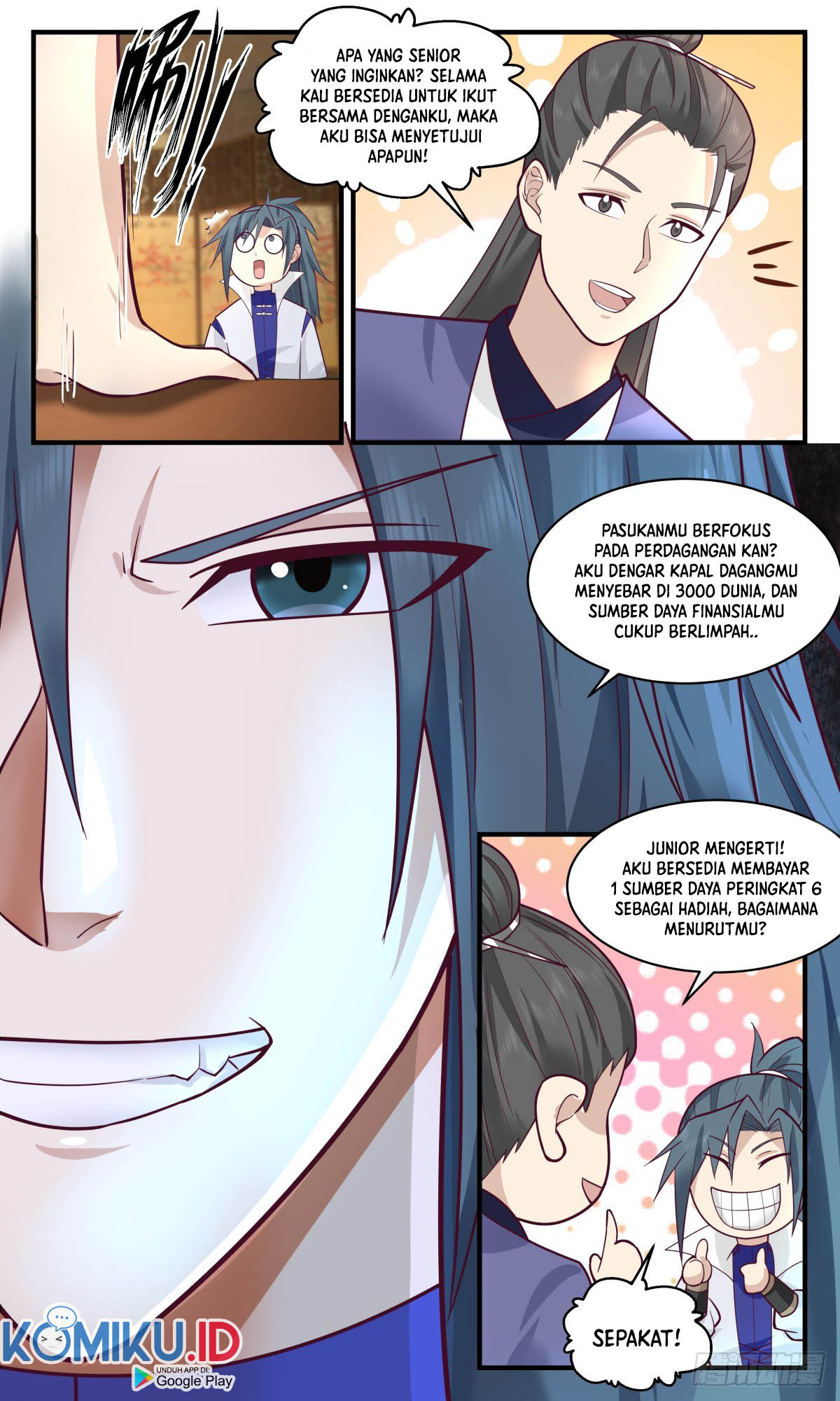 Martial Peak Part 2 Chapter 2810 Gambar 10