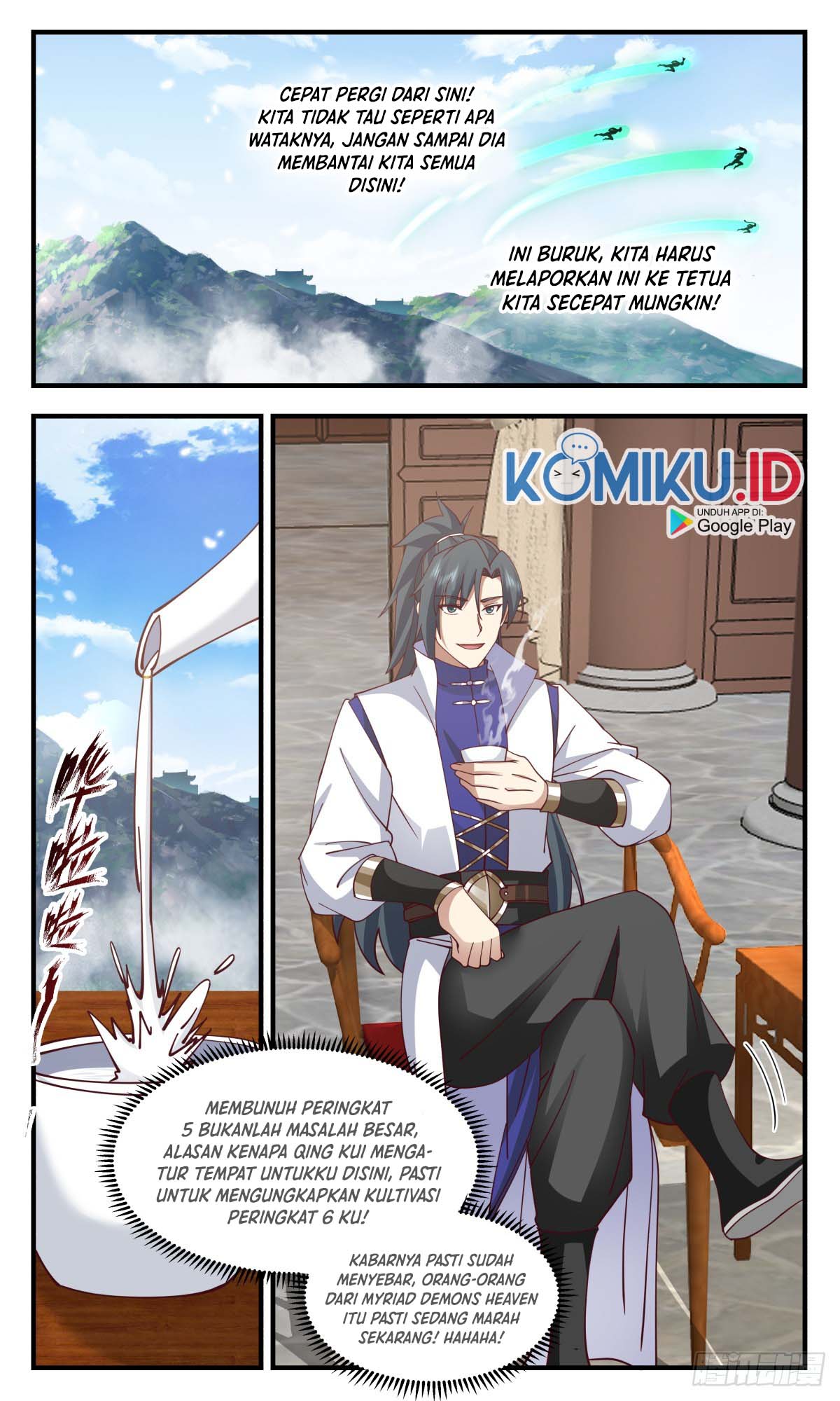 Martial Peak Part 2 Chapter 2809 Gambar 11