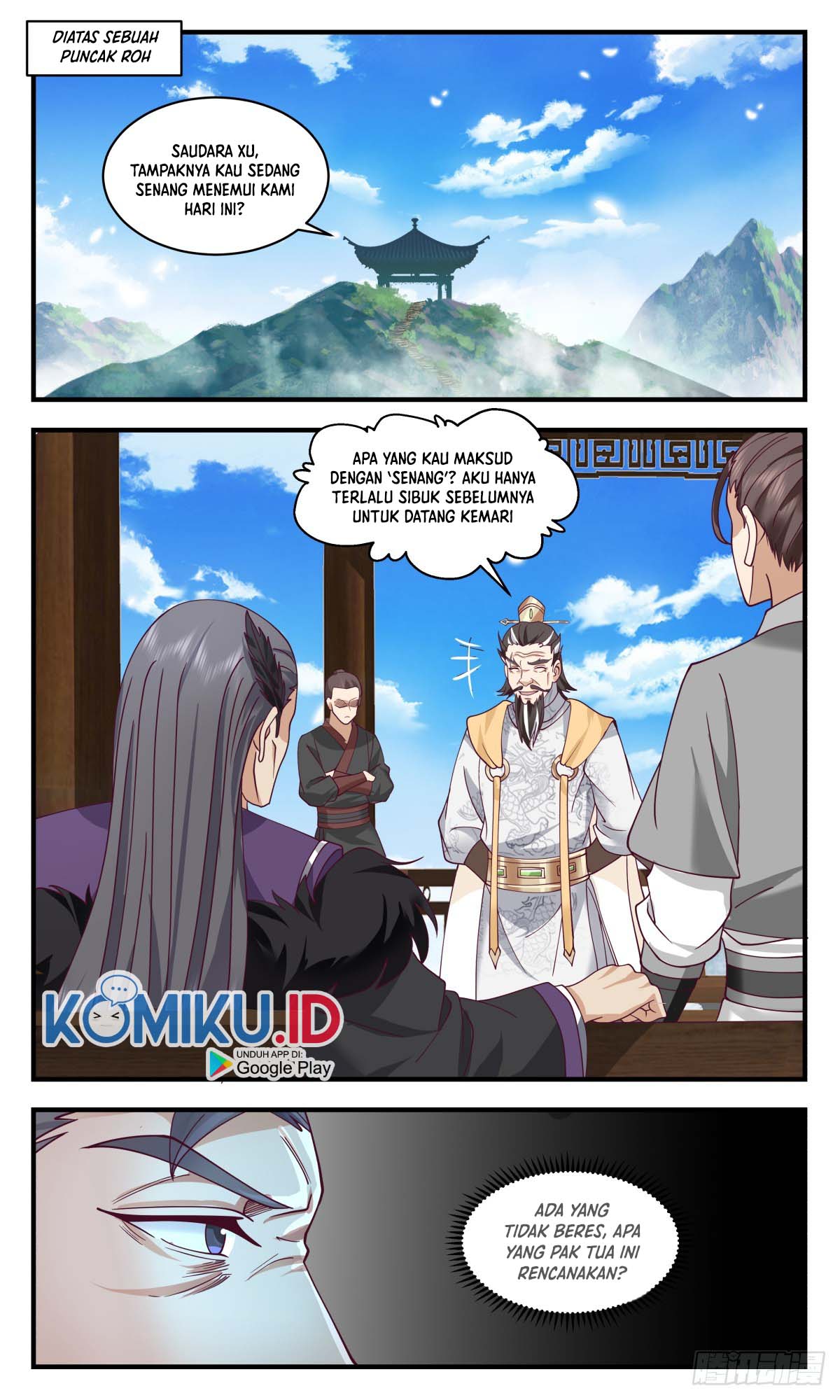 Martial Peak Part 2 Chapter 2809 Gambar 12