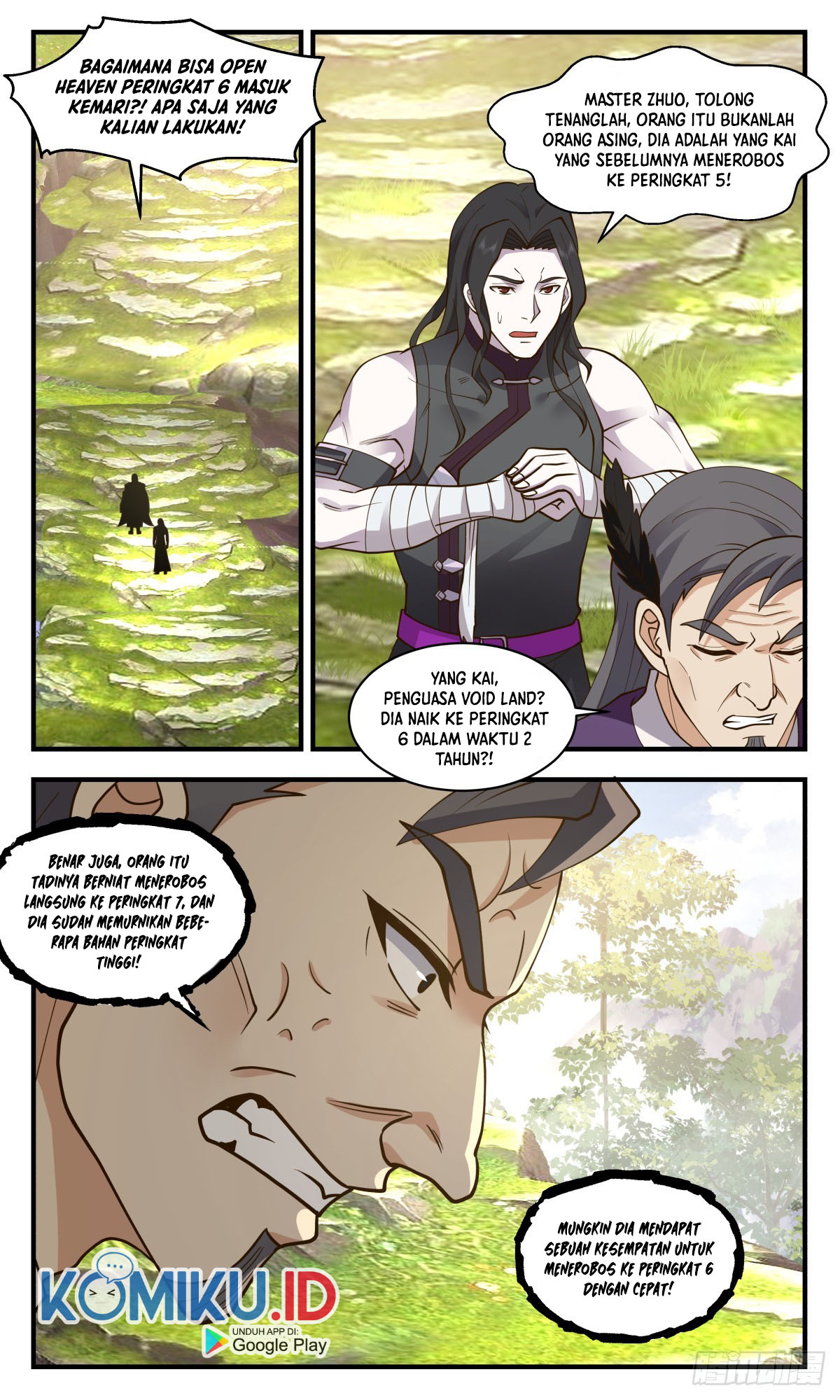 Martial Peak Part 2 Chapter 2809 Gambar 14