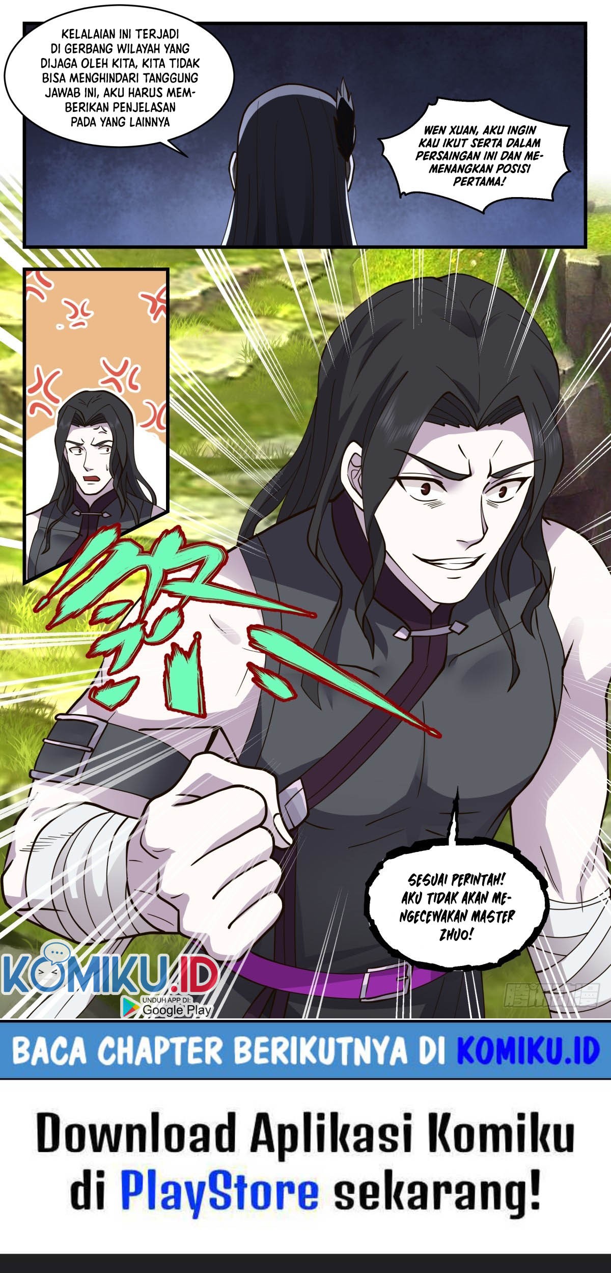 Martial Peak Part 2 Chapter 2809 Gambar 15