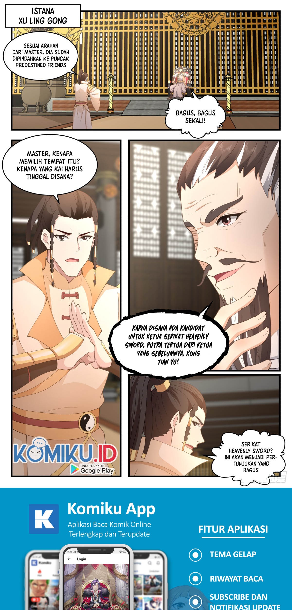 Martial Peak Part 2 Chapter 2809 Gambar 3