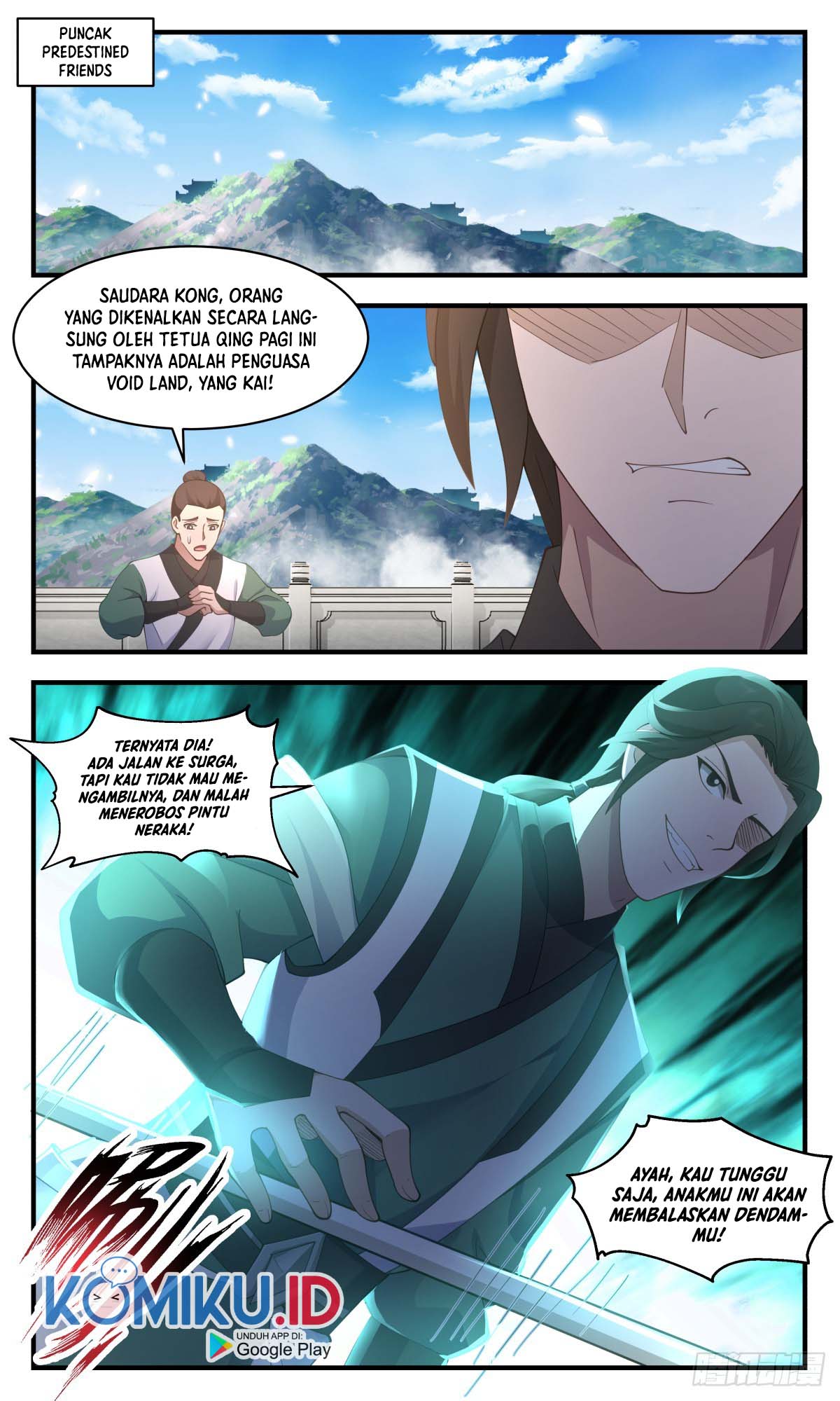 Martial Peak Part 2 Chapter 2809 Gambar 5