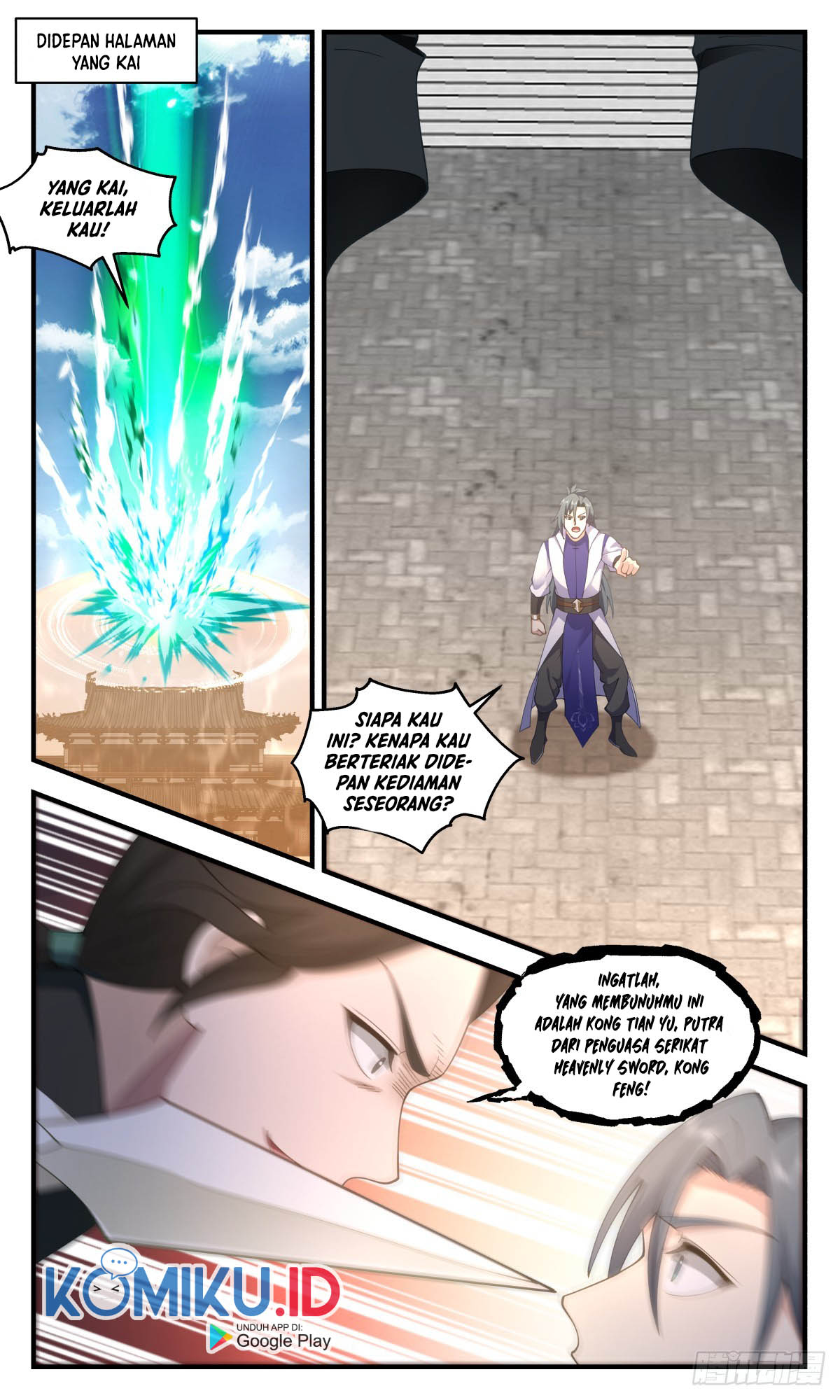 Martial Peak Part 2 Chapter 2809 Gambar 6