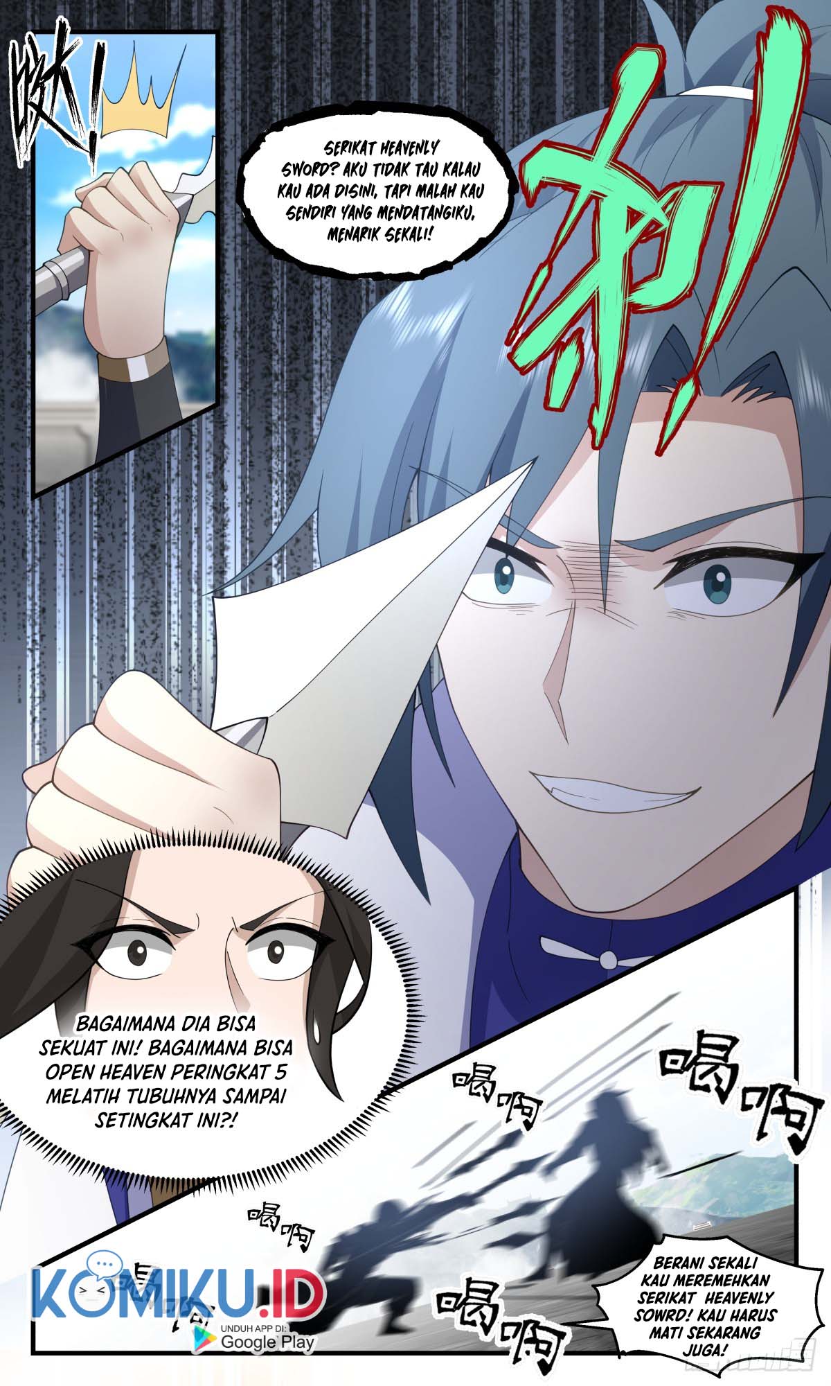 Martial Peak Part 2 Chapter 2809 Gambar 7