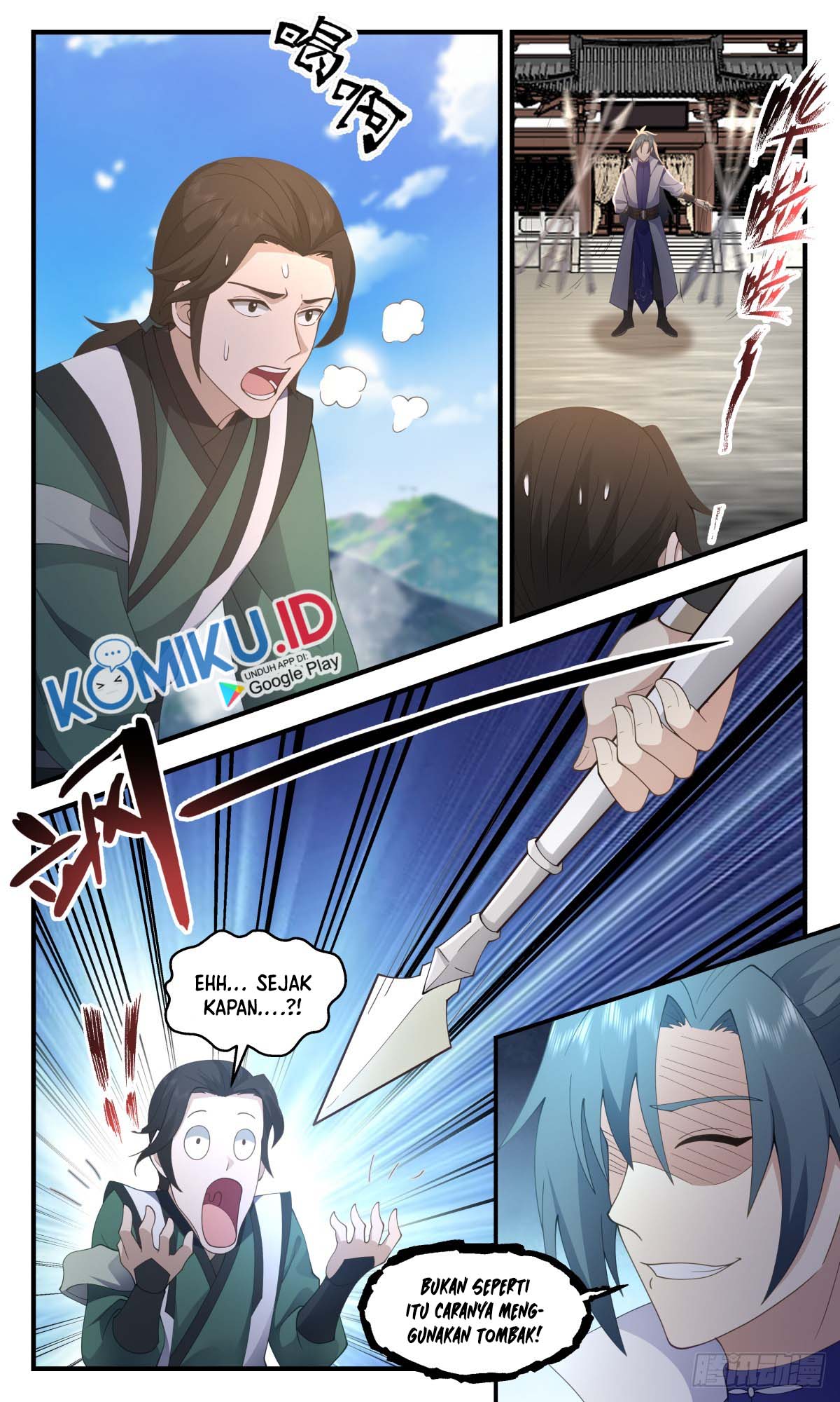 Martial Peak Part 2 Chapter 2809 Gambar 8