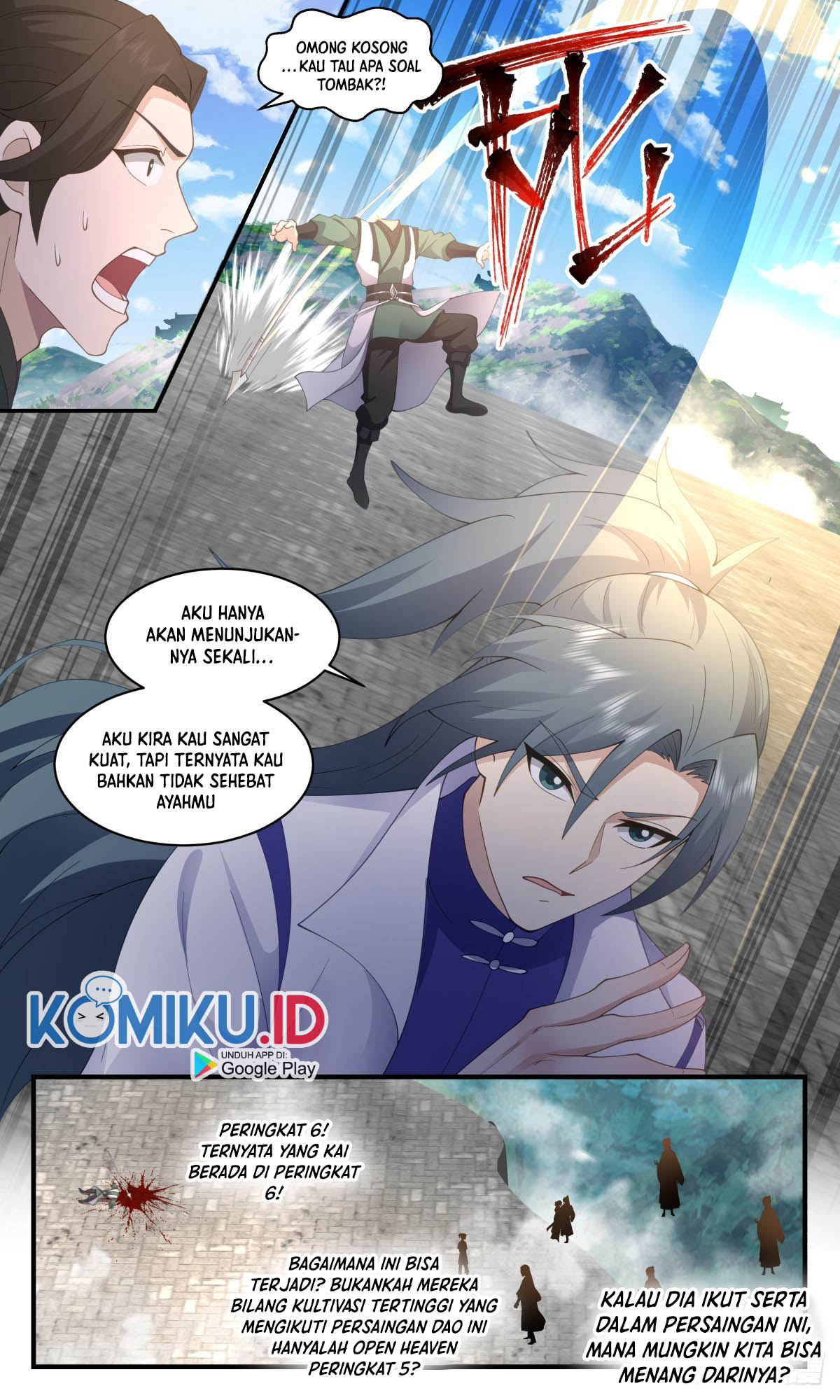 Martial Peak Part 2 Chapter 2809 Gambar 9