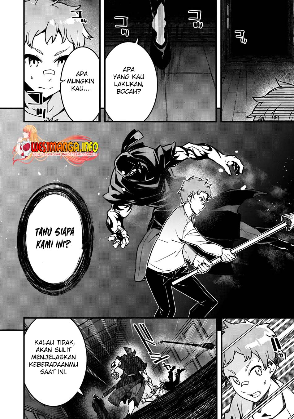 Komik Kyoukai Meikyuu to Ikai no Majutsushi - Chapter Chapter 52 - Halaman 10