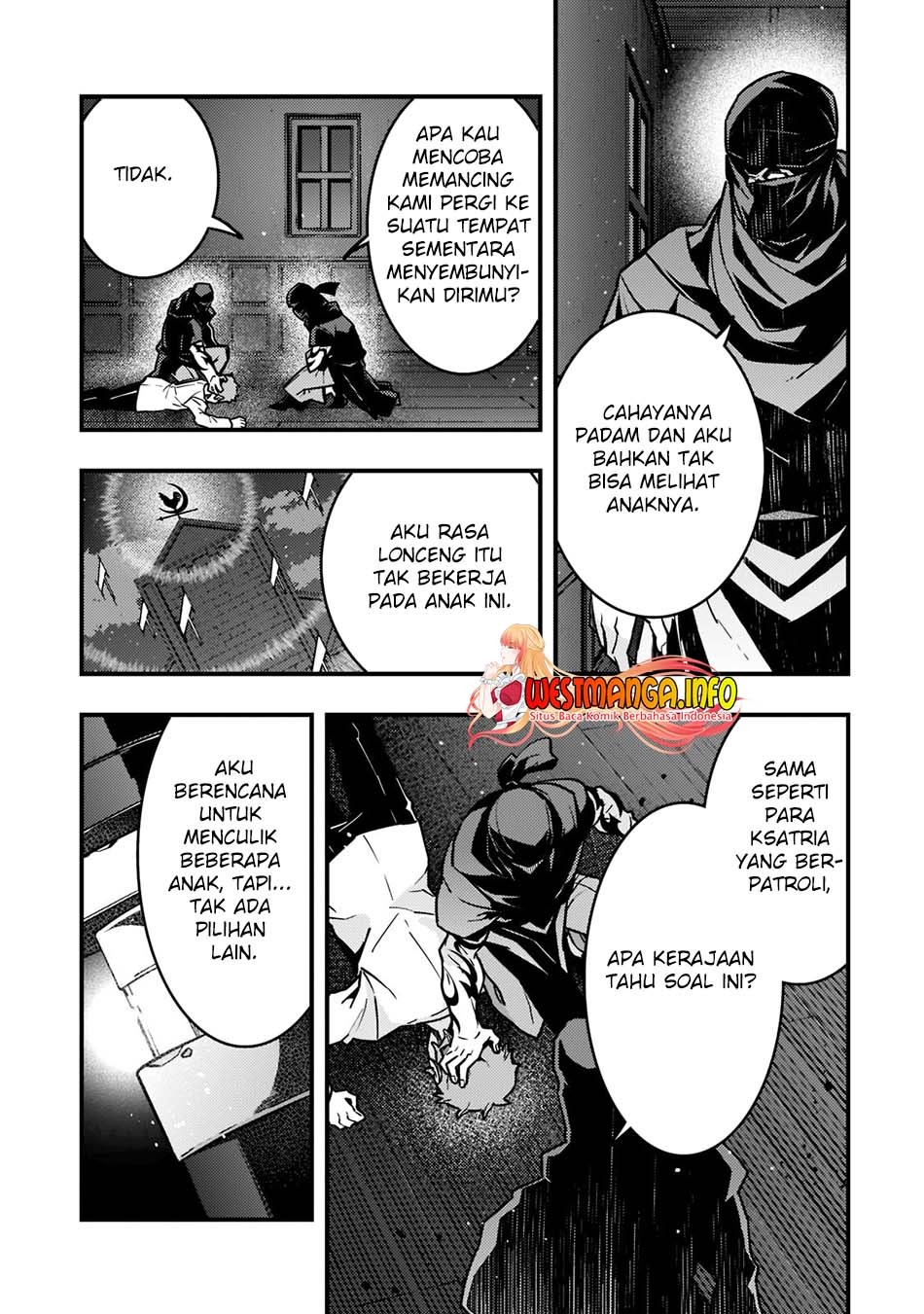 Komik Kyoukai Meikyuu to Ikai no Majutsushi - Chapter Chapter 52 - Halaman 11