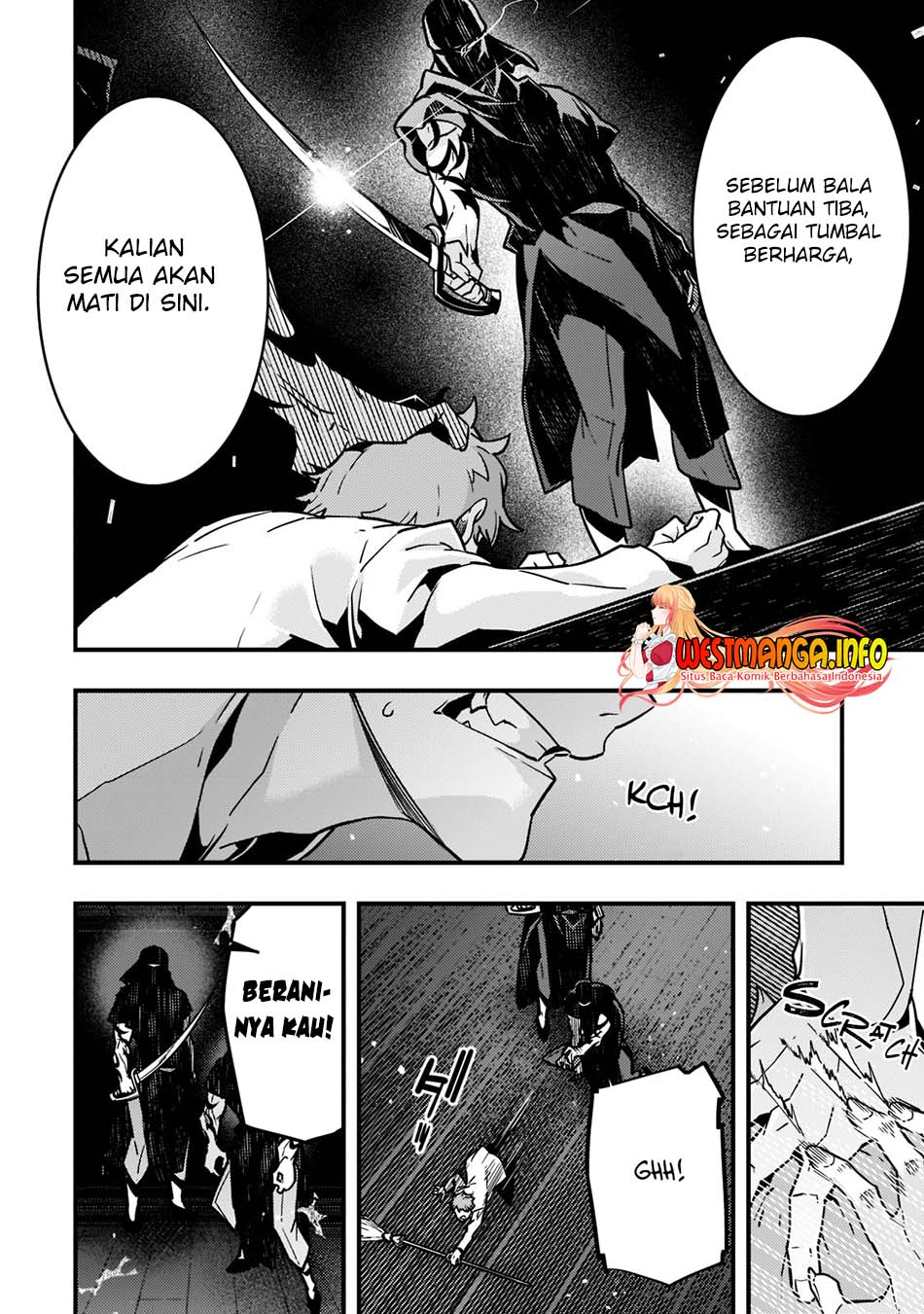 Komik Kyoukai Meikyuu to Ikai no Majutsushi - Chapter Chapter 52 - Halaman 12