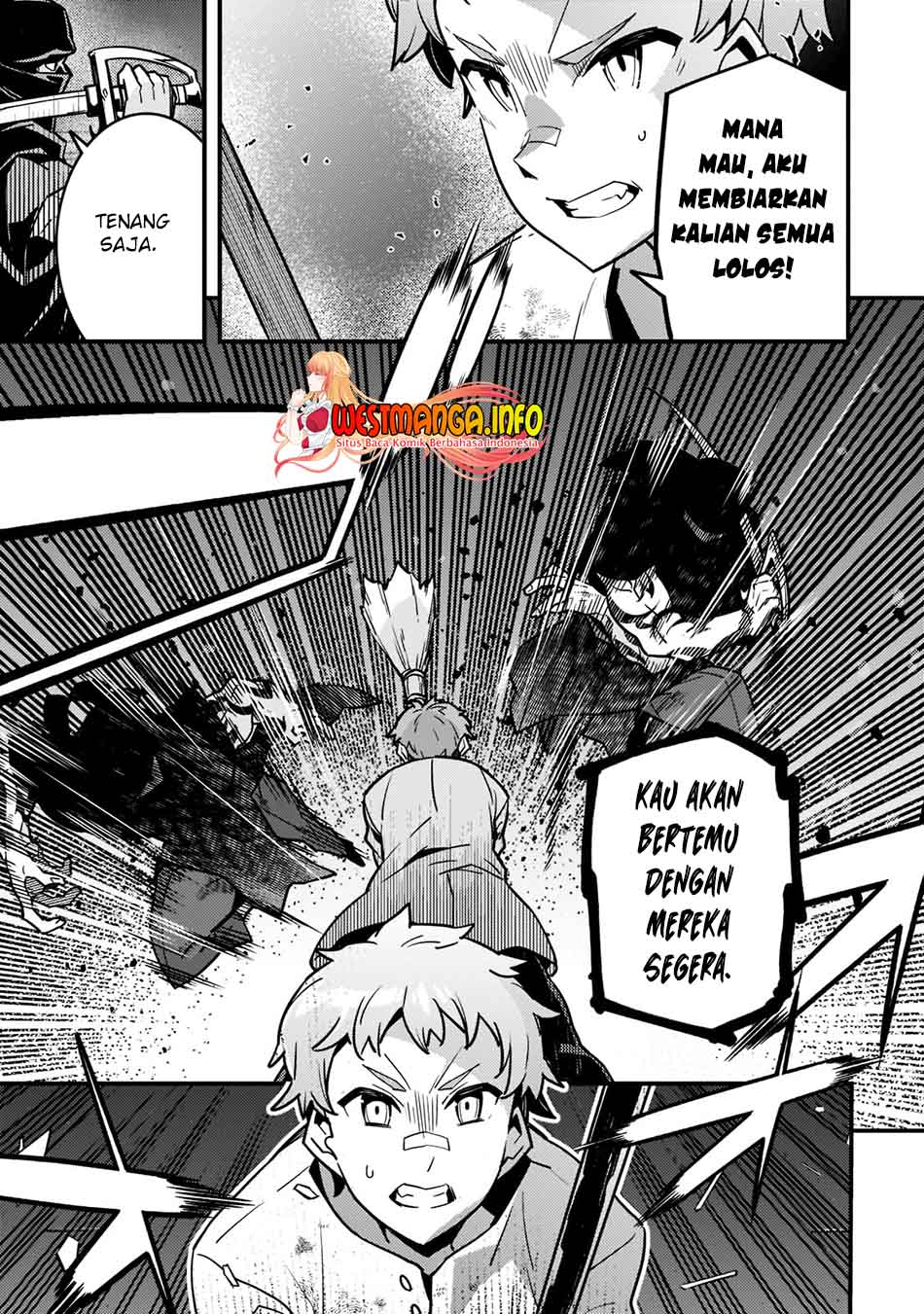 Komik Kyoukai Meikyuu to Ikai no Majutsushi - Chapter Chapter 52 - Halaman 14