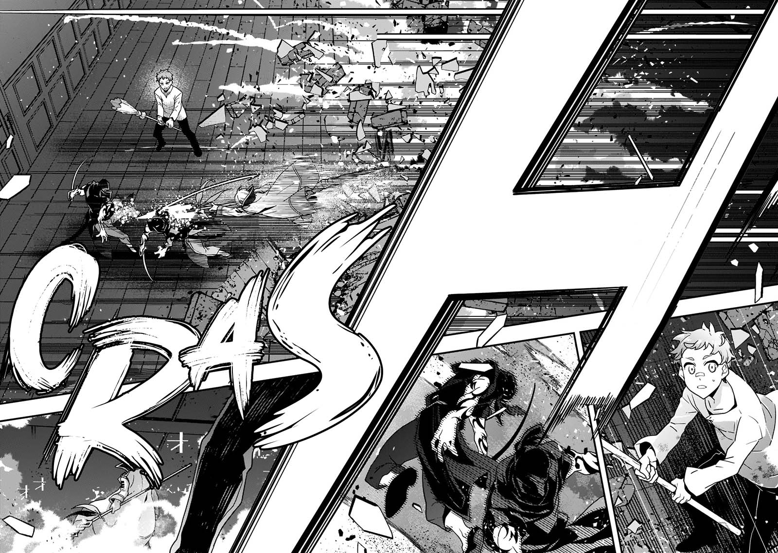 Komik Kyoukai Meikyuu to Ikai no Majutsushi - Chapter Chapter 52 - Halaman 15