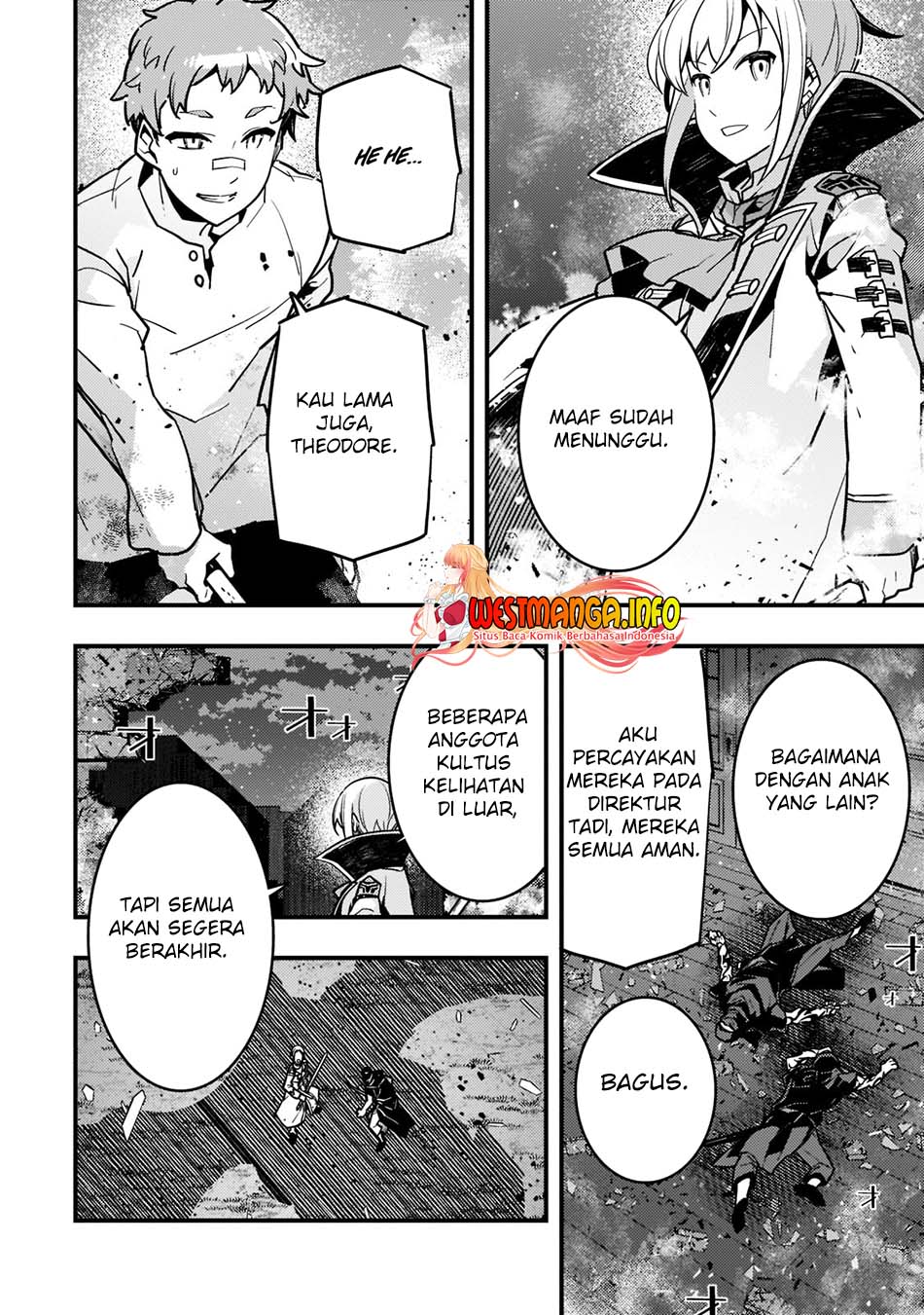 Komik Kyoukai Meikyuu to Ikai no Majutsushi - Chapter Chapter 52 - Halaman 16