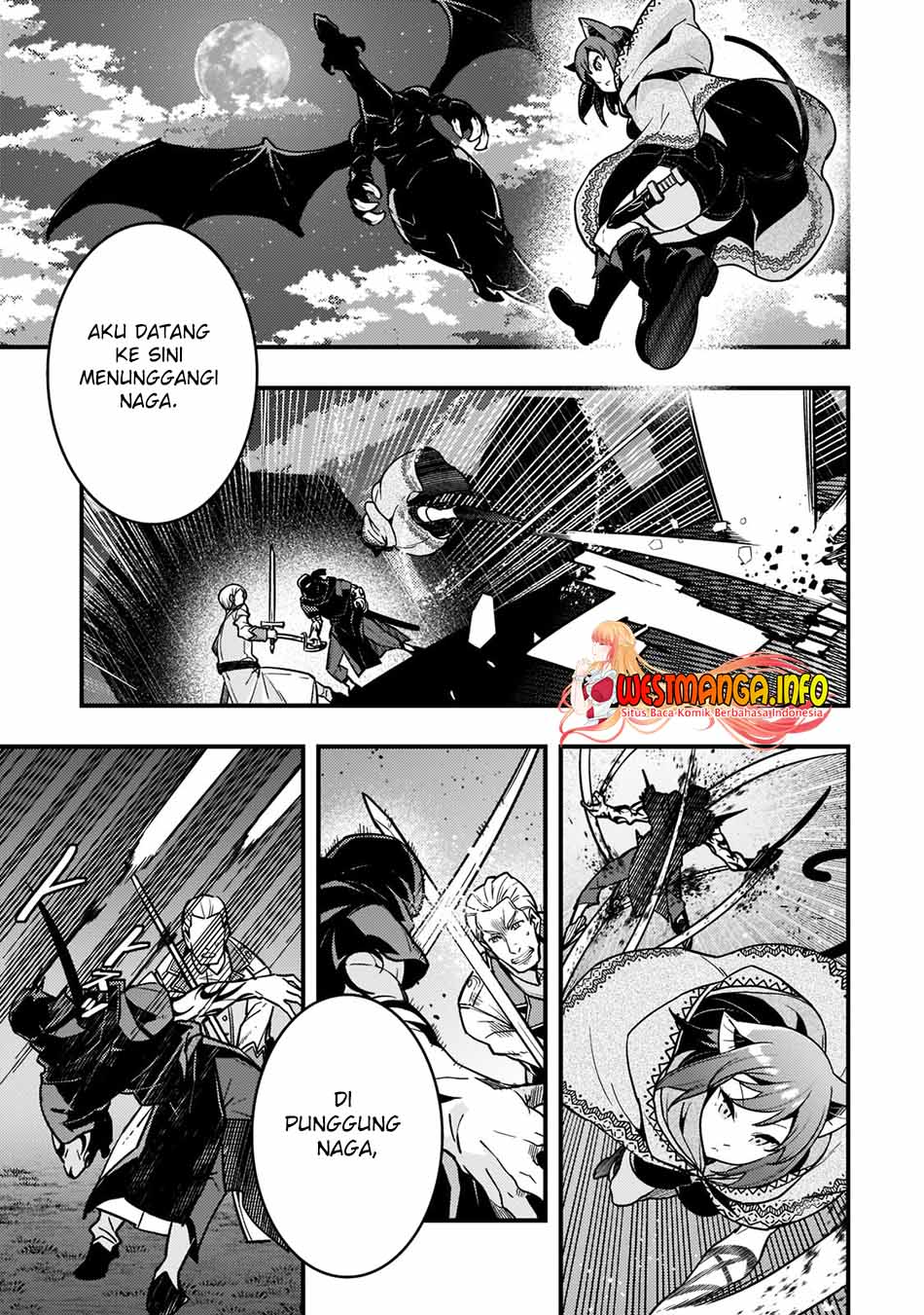 Komik Kyoukai Meikyuu to Ikai no Majutsushi - Chapter Chapter 52 - Halaman 17