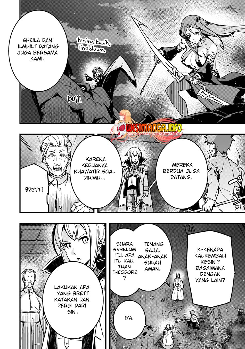 Komik Kyoukai Meikyuu to Ikai no Majutsushi - Chapter Chapter 52 - Halaman 18