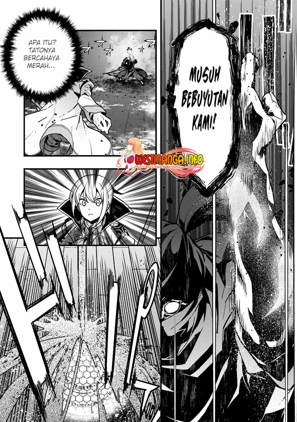 Komik Kyoukai Meikyuu to Ikai no Majutsushi - Chapter Chapter 52 - Halaman 20