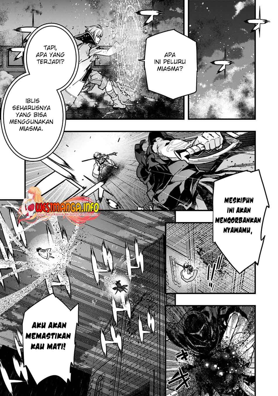 Komik Kyoukai Meikyuu to Ikai no Majutsushi - Chapter Chapter 52 - Halaman 21