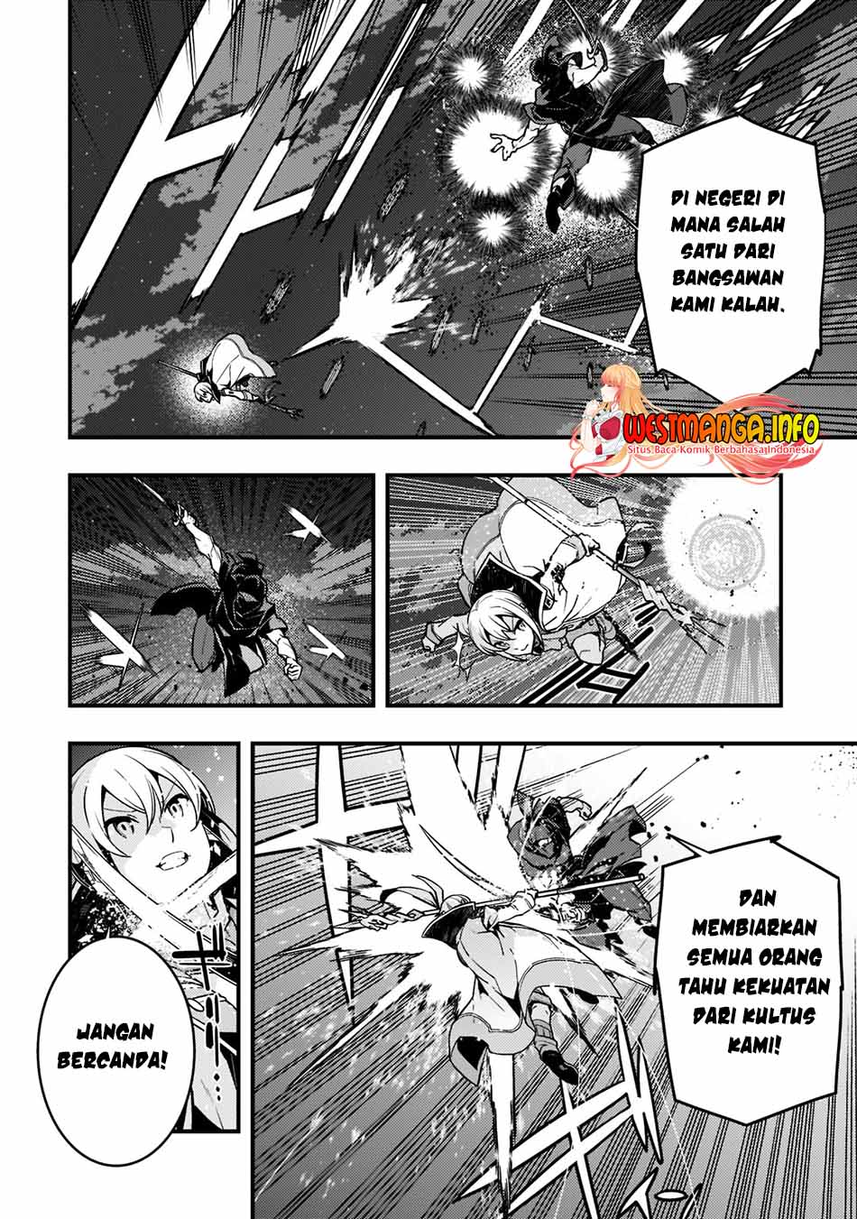 Komik Kyoukai Meikyuu to Ikai no Majutsushi - Chapter Chapter 52 - Halaman 22