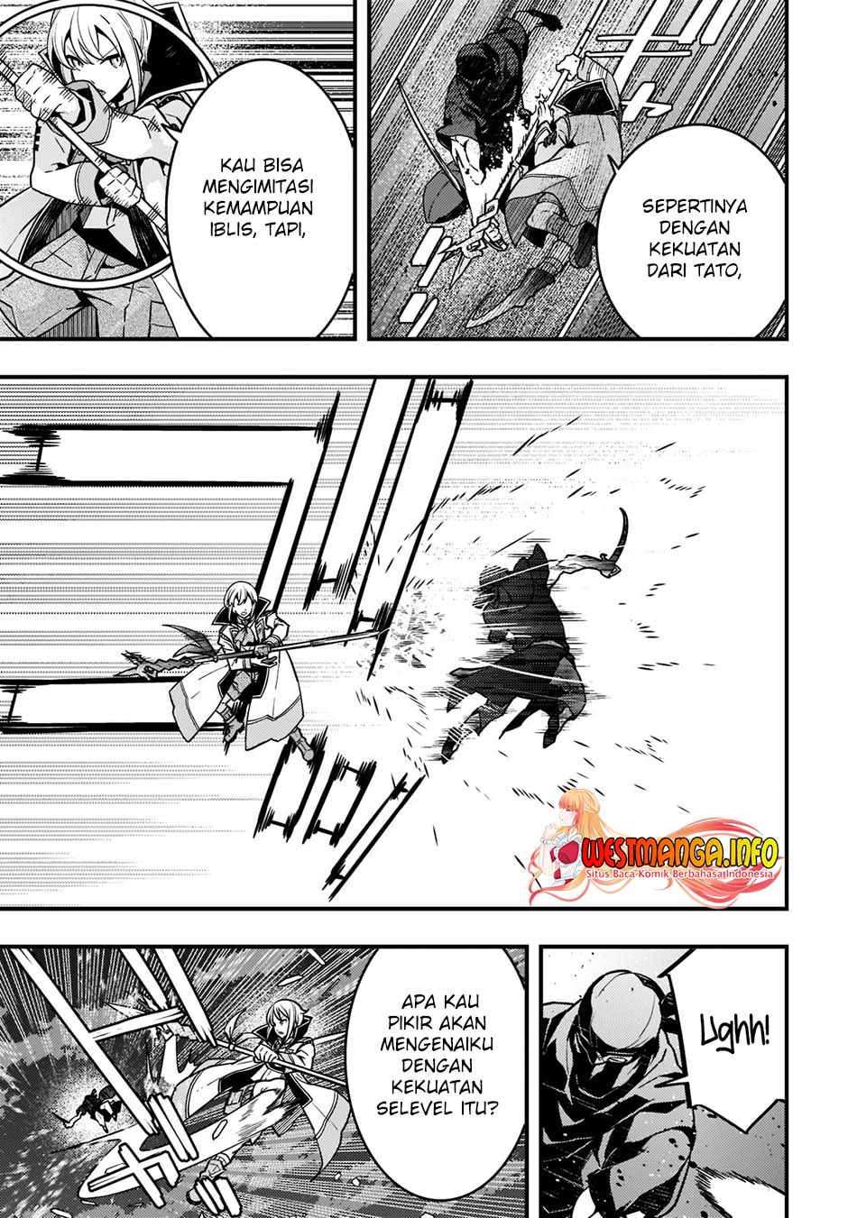 Komik Kyoukai Meikyuu to Ikai no Majutsushi - Chapter Chapter 52 - Halaman 23