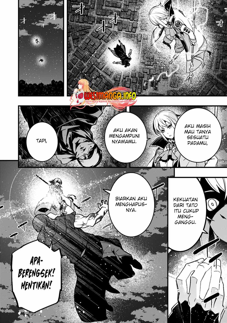 Komik Kyoukai Meikyuu to Ikai no Majutsushi - Chapter Chapter 52 - Halaman 26