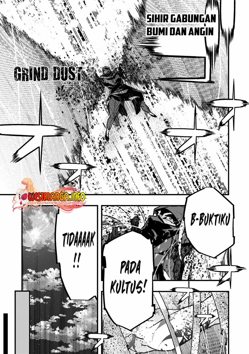 Komik Kyoukai Meikyuu to Ikai no Majutsushi - Chapter Chapter 52 - Halaman 27