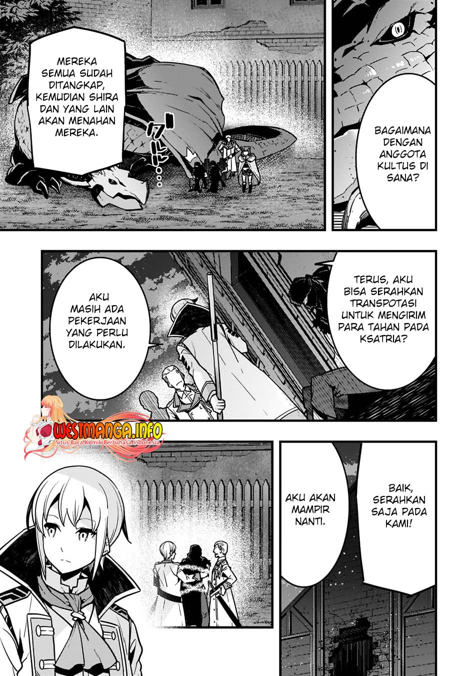 Komik Kyoukai Meikyuu to Ikai no Majutsushi - Chapter Chapter 52 - Halaman 29