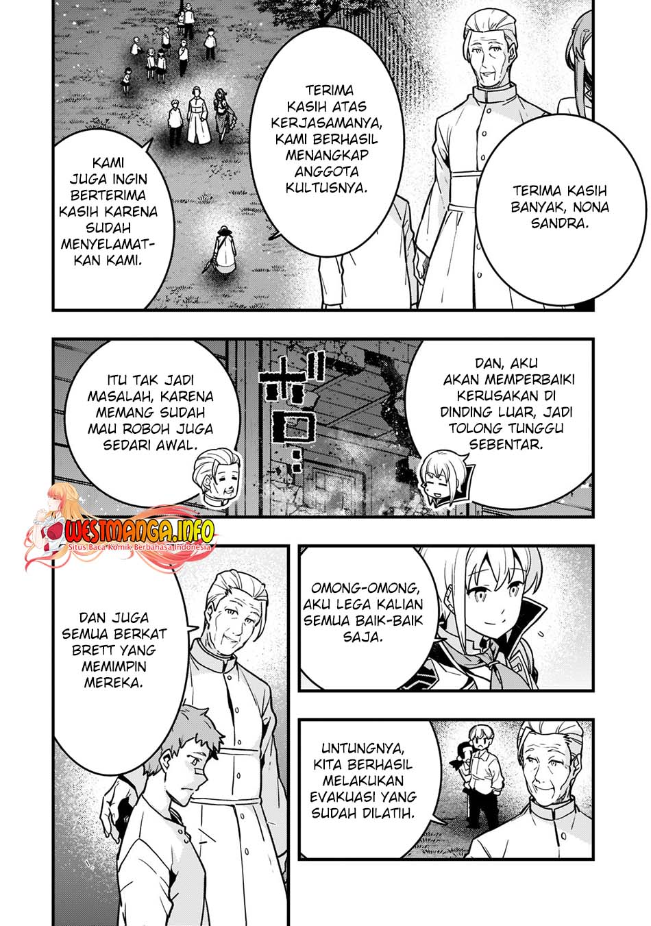 Komik Kyoukai Meikyuu to Ikai no Majutsushi - Chapter Chapter 52 - Halaman 30