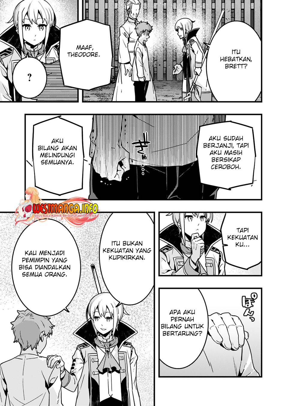 Komik Kyoukai Meikyuu to Ikai no Majutsushi - Chapter Chapter 52 - Halaman 31