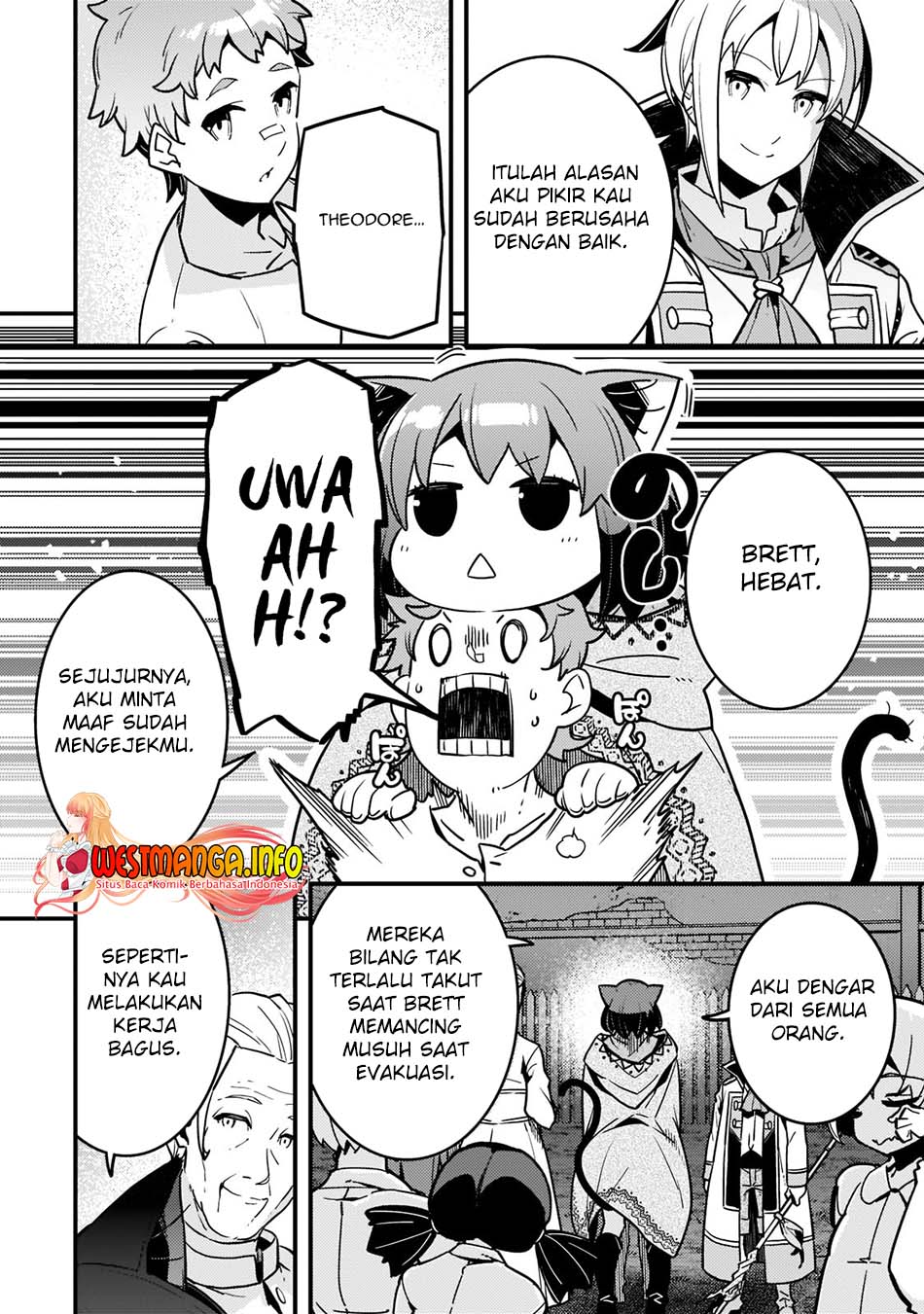 Komik Kyoukai Meikyuu to Ikai no Majutsushi - Chapter Chapter 52 - Halaman 32