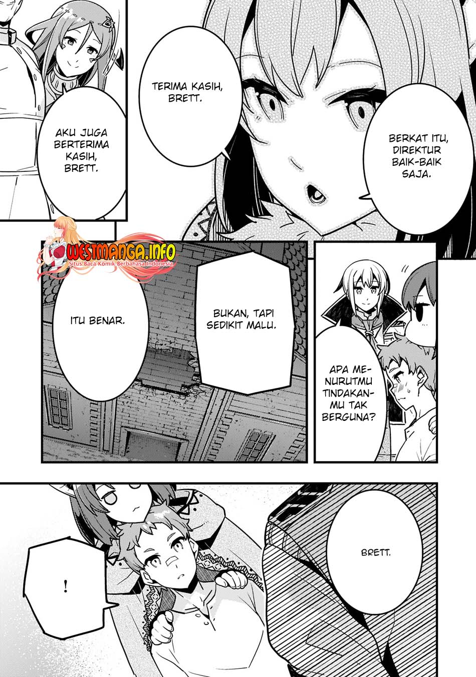 Komik Kyoukai Meikyuu to Ikai no Majutsushi - Chapter Chapter 52 - Halaman 33