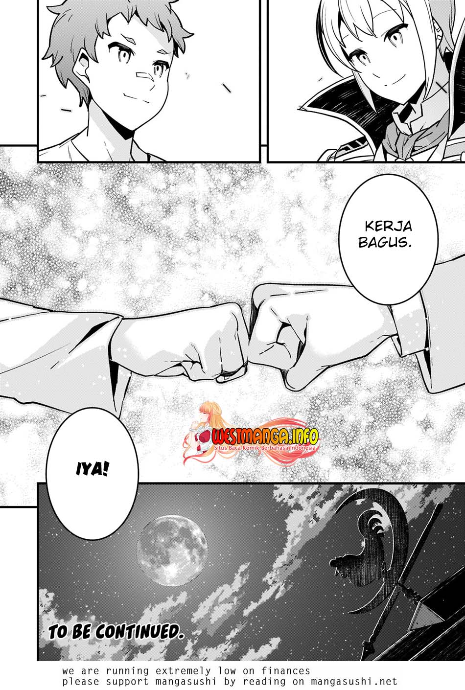 Komik Kyoukai Meikyuu to Ikai no Majutsushi - Chapter Chapter 52 - Halaman 34