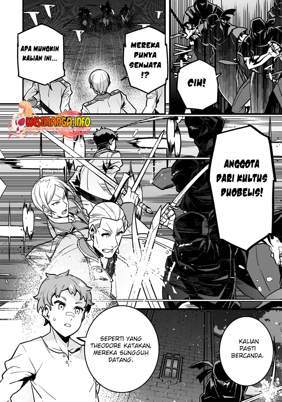 Komik Kyoukai Meikyuu to Ikai no Majutsushi - Chapter Chapter 52 - Halaman 4