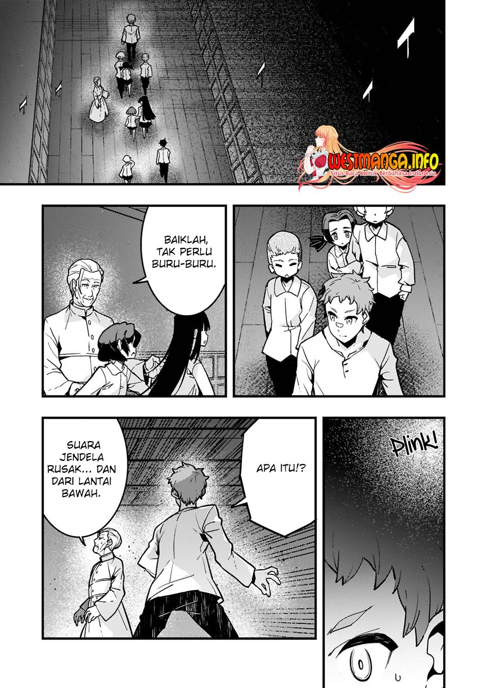 Komik Kyoukai Meikyuu to Ikai no Majutsushi - Chapter Chapter 52 - Halaman 7